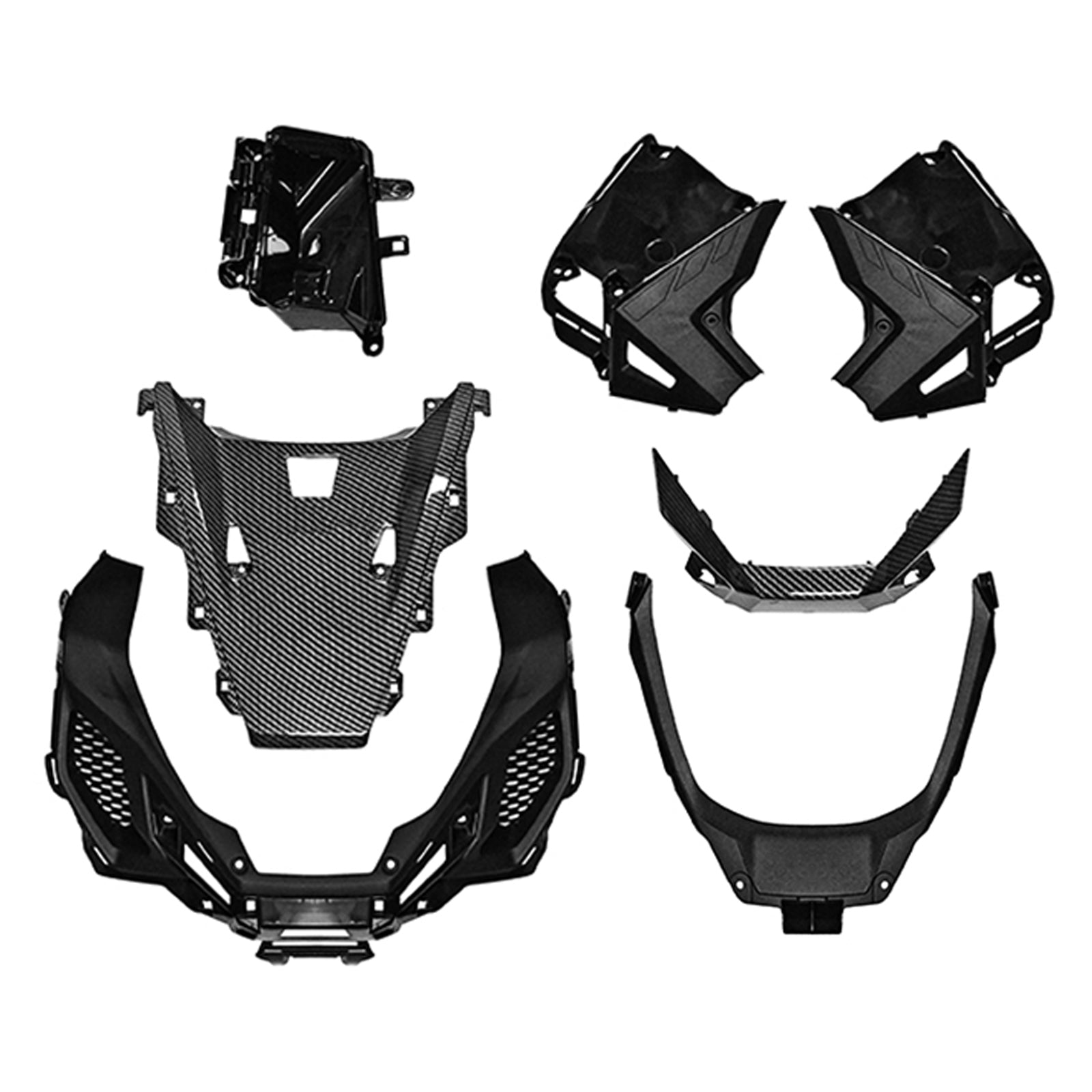 Amotopart 2025-2026 Honda X-ADV 750 Collection de kits de carénage