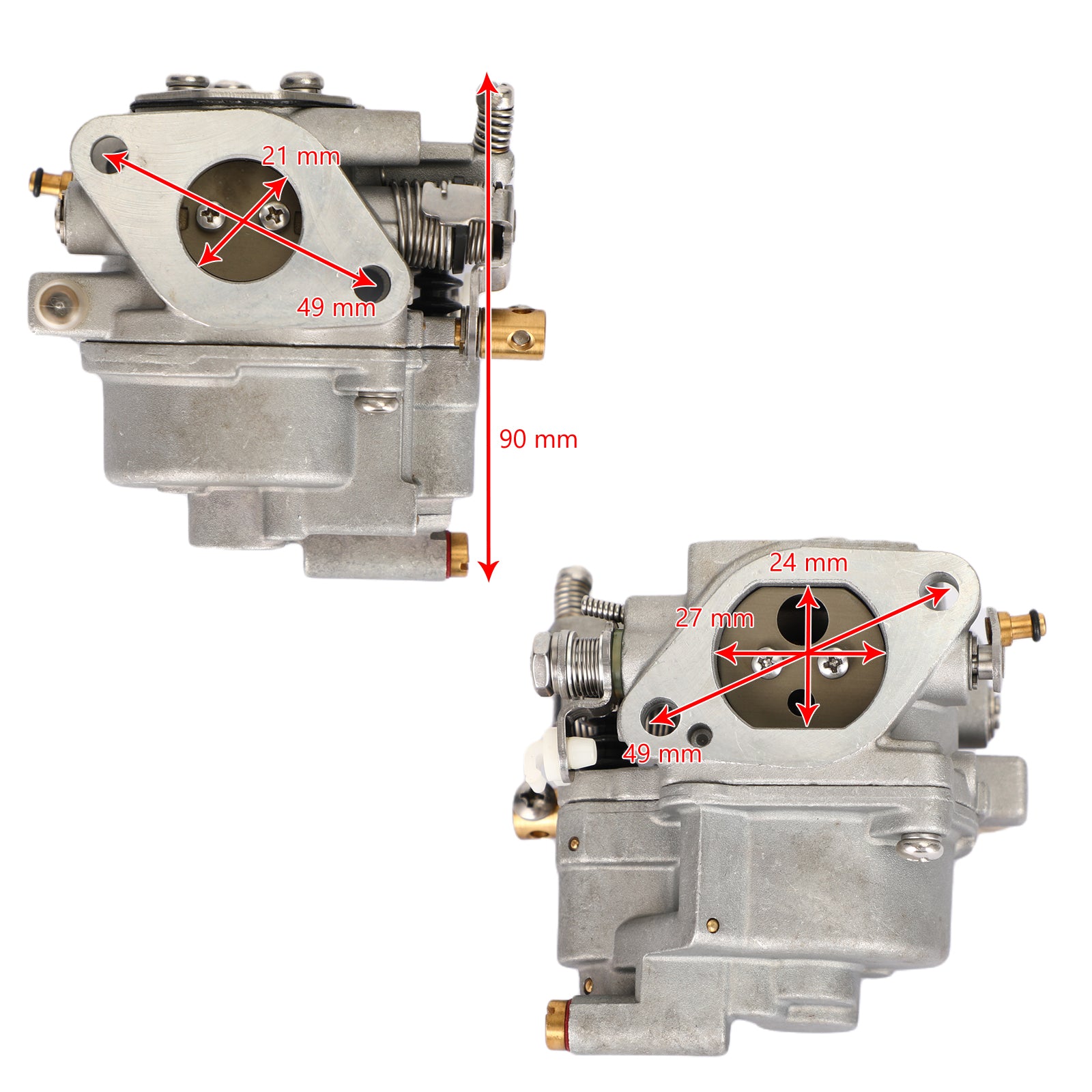 Boot 6AU-14301-40 41 Vergaser für Yamaha Hidea Outboard F 9,9 PS Motor 4t