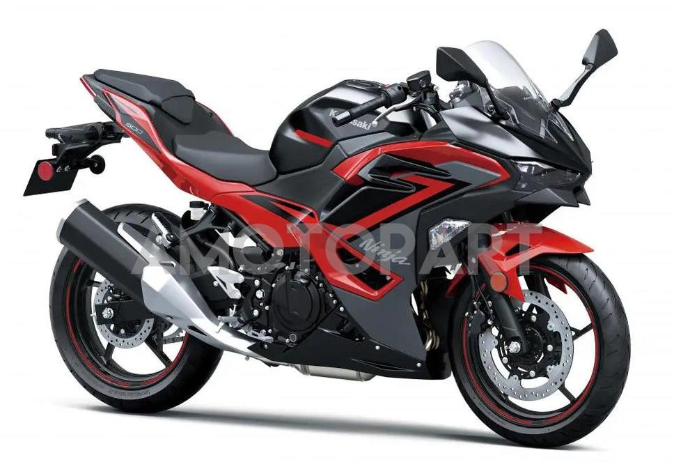 Para EX250/Ninja 250R 2008-2012 Carenado De Carrocería ABS Plásticos Moldeados Por Inyección 4 Colores