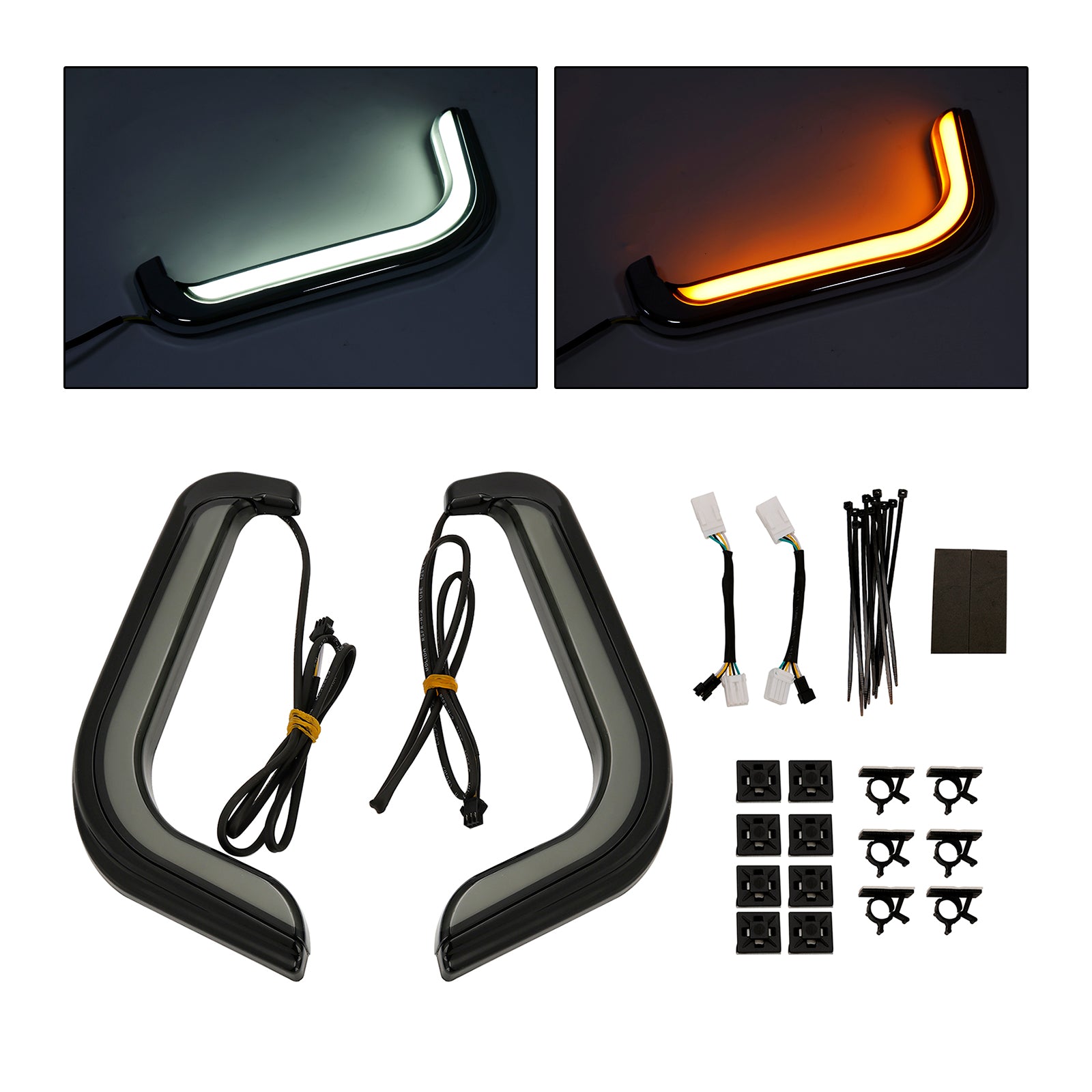 Tracer Lower Accent Lights 2956 For FLHTCU Electra Glide 2006-2013