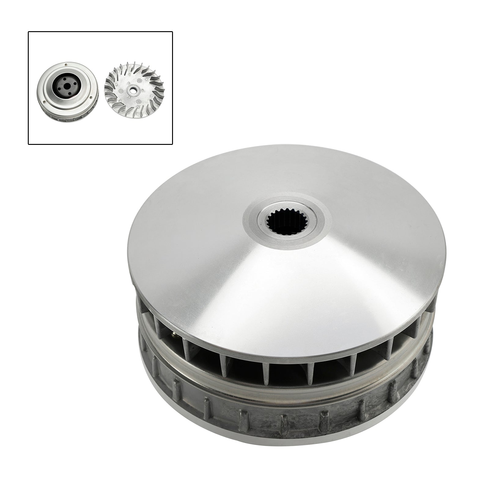 Hisun Hs400 Utv-2 Tacti Rear Clutch Variator Secondary Lu020554 Lu020479