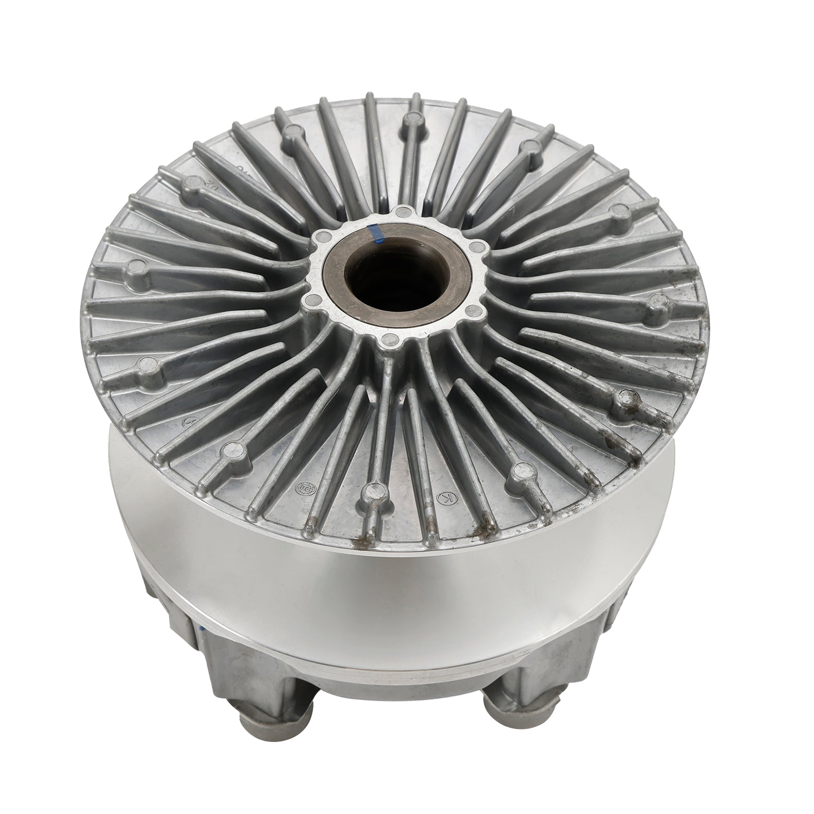 Front Clutch Variator Pulley Set 1323581 For Polaris Rzr Turbo Pro Xp Ultimate