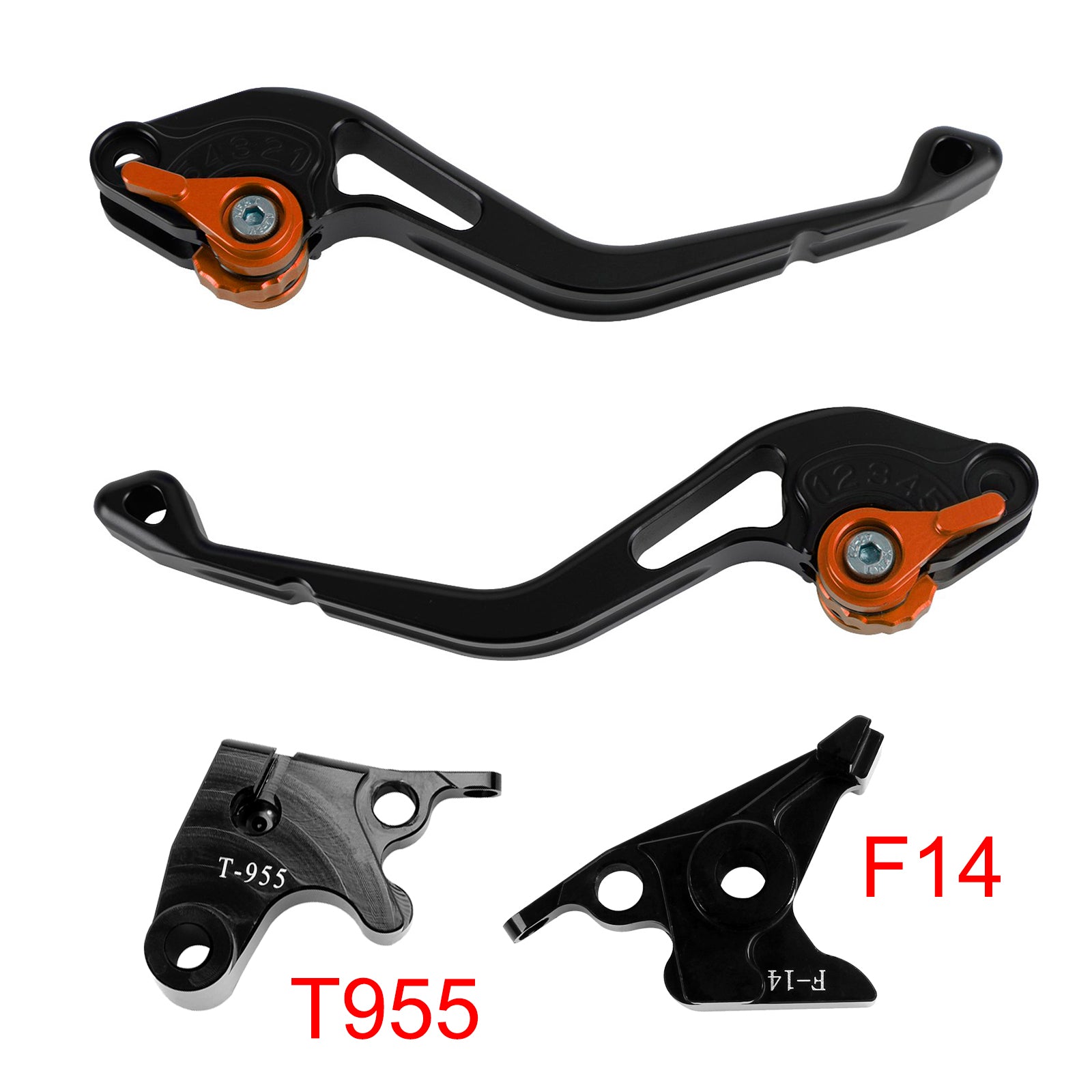 DAYTONA 955i SPRINT ST TT600 Orange NY Bremsegreb med kort kobling