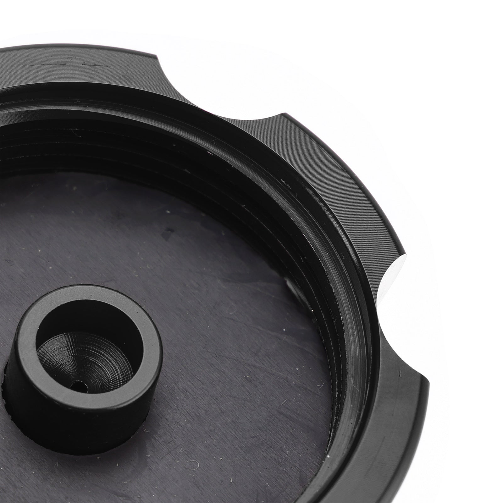 Yamaha Bruin Grizzly Big Bear 250 350 400 450 Alu Fuel Gas Cap W/Vent Black