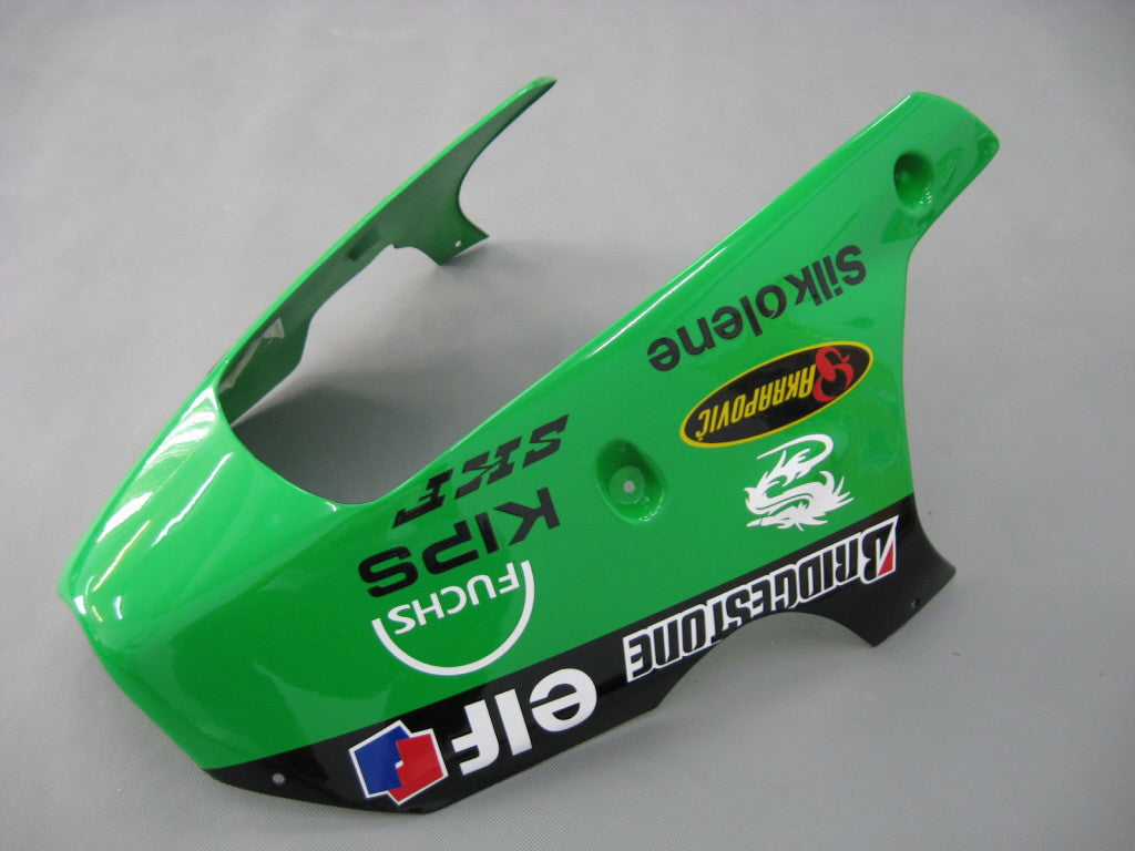 Amotopart 2000-2001 Kawasaki ZX9R Green Fairing Kit