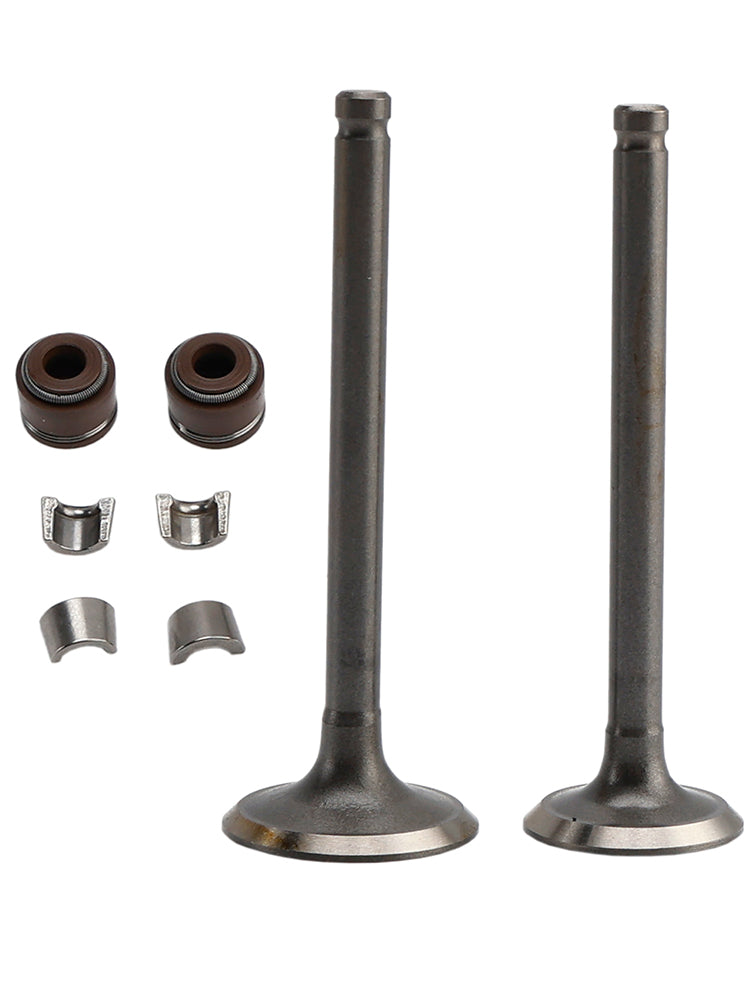 Honda CT70 XR70 R CRF70 F TRX90 X EX Head Intake Exhaust Valves Seals
