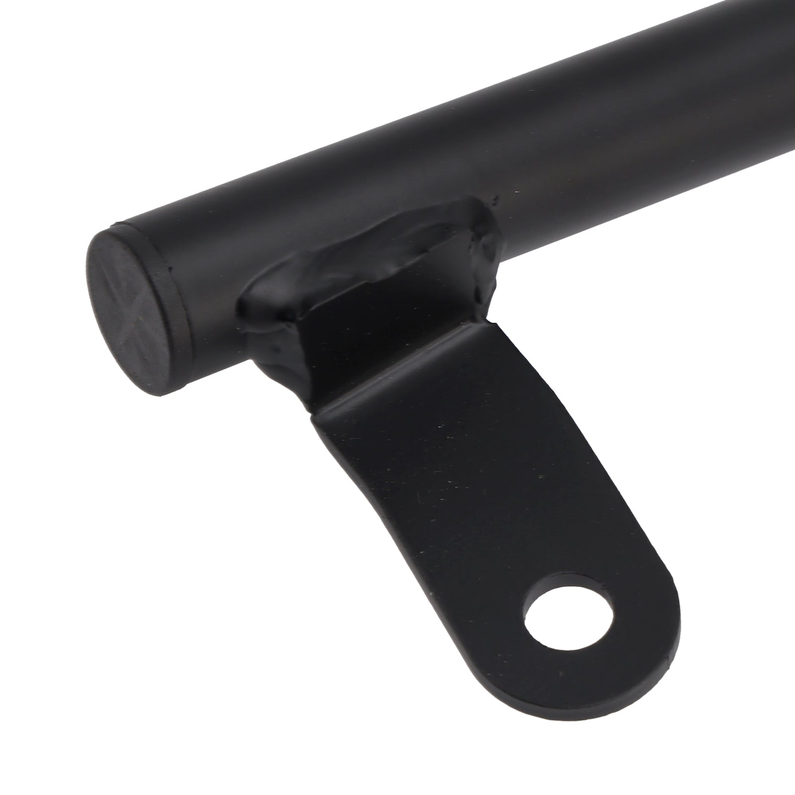 Kawasaki 2025-2026 W230 Bagageiro traseiro Meguro S1 tipo tubo, preto