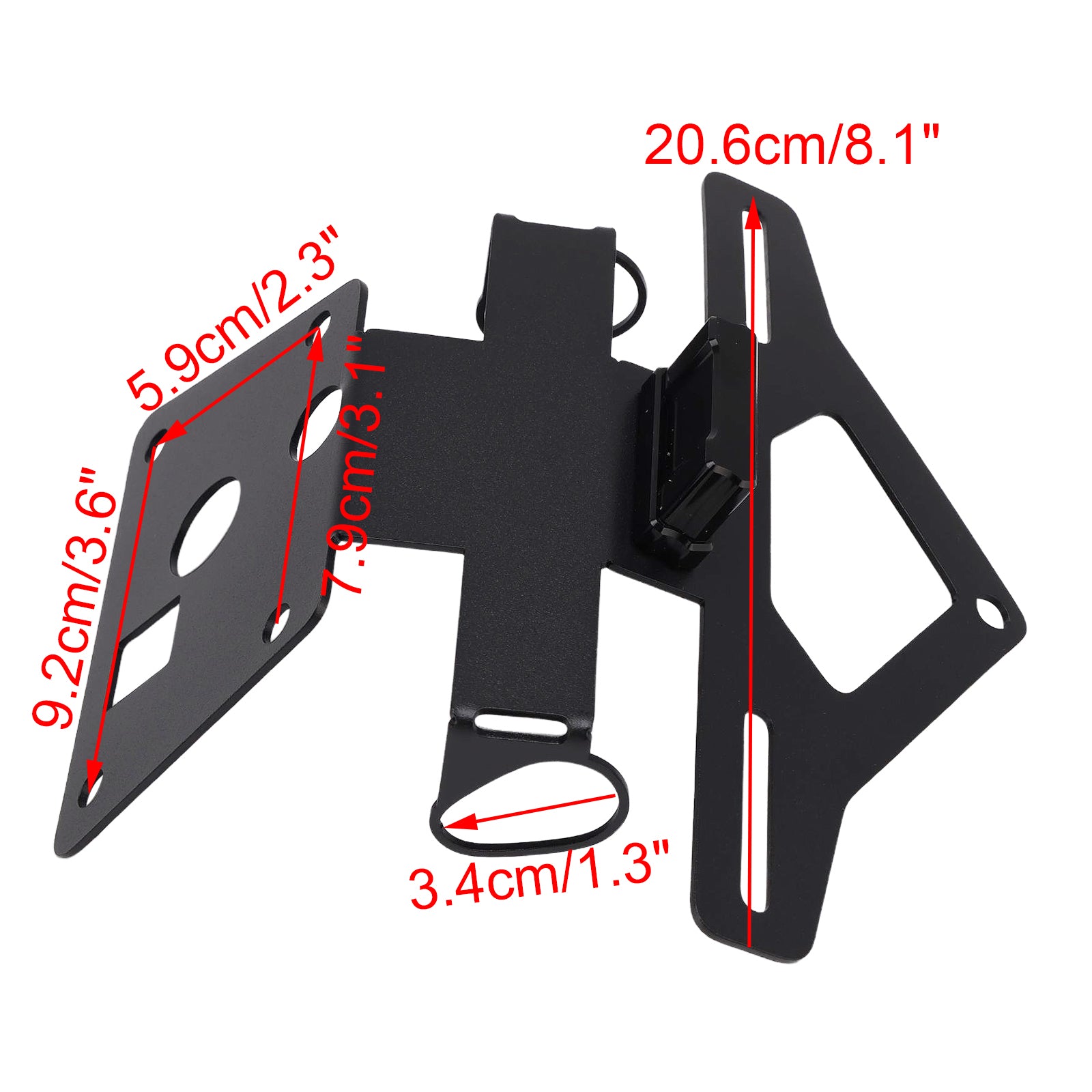 2022-2025 Yamaha XSR900 License Plate Holder Frame Bracket