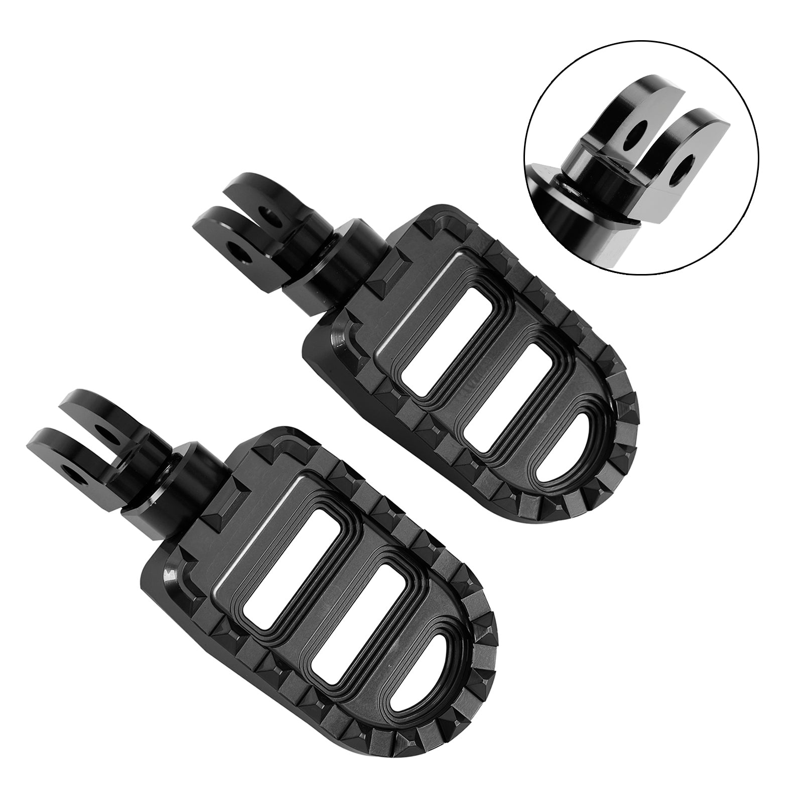 Yamaha XSR700 XSR900 FJR1300 YZF-R6 YZF-R1 Représentation de pieds de pied