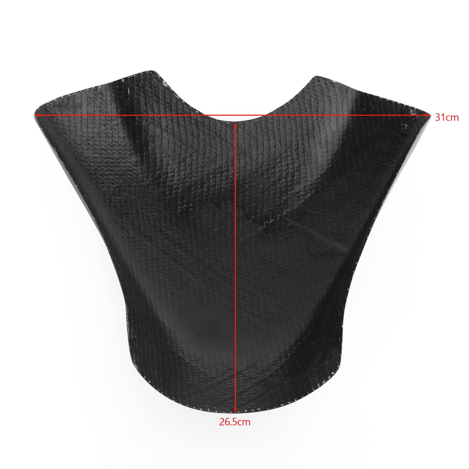 Protezione della carenatura del coperchio del serbatoio del gas per Suzuki GSXR600 GSXR 750 2011-2022 Carbonio