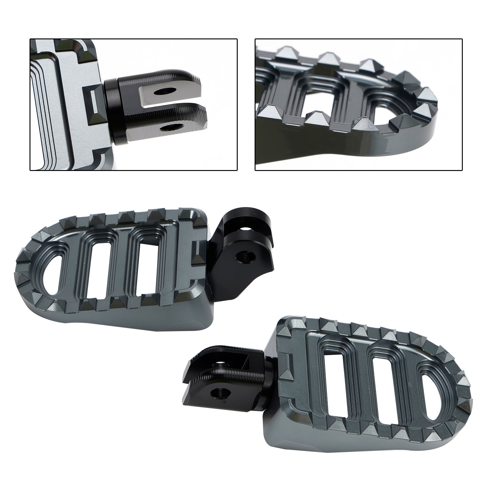 2017-2023 Bonneville Bobber 2020-2023 Rocket 3r Pedra dos pés do pé da frente