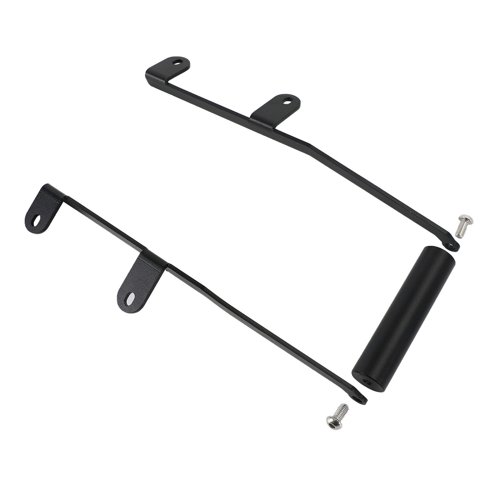 16-20 Honda NC750x Black Balling Bracket Mount Smartphone/GPS Porte