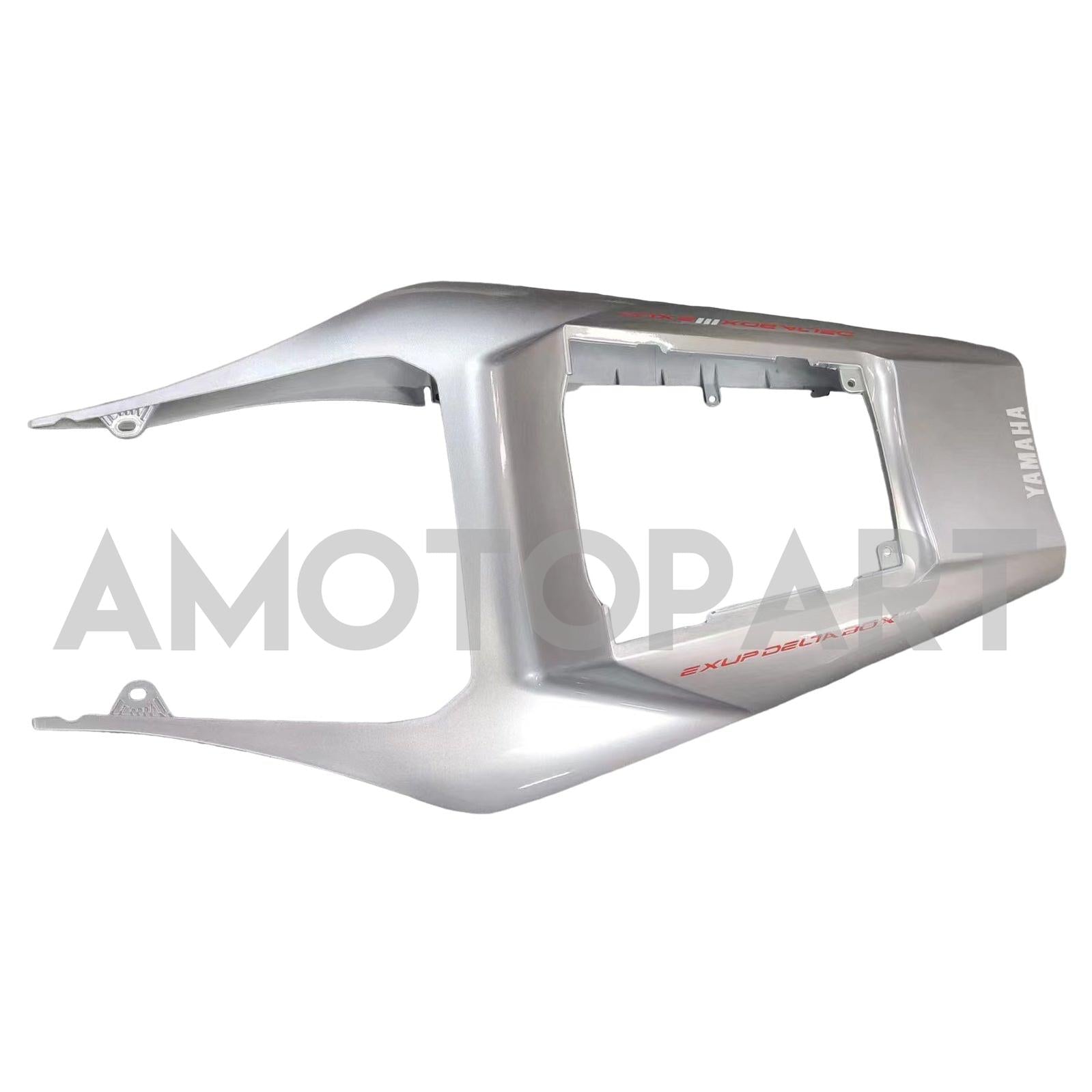 Amotopart 2002-2003 Yamaha YZF 1000 R1 Silver&Black Fairing Kit