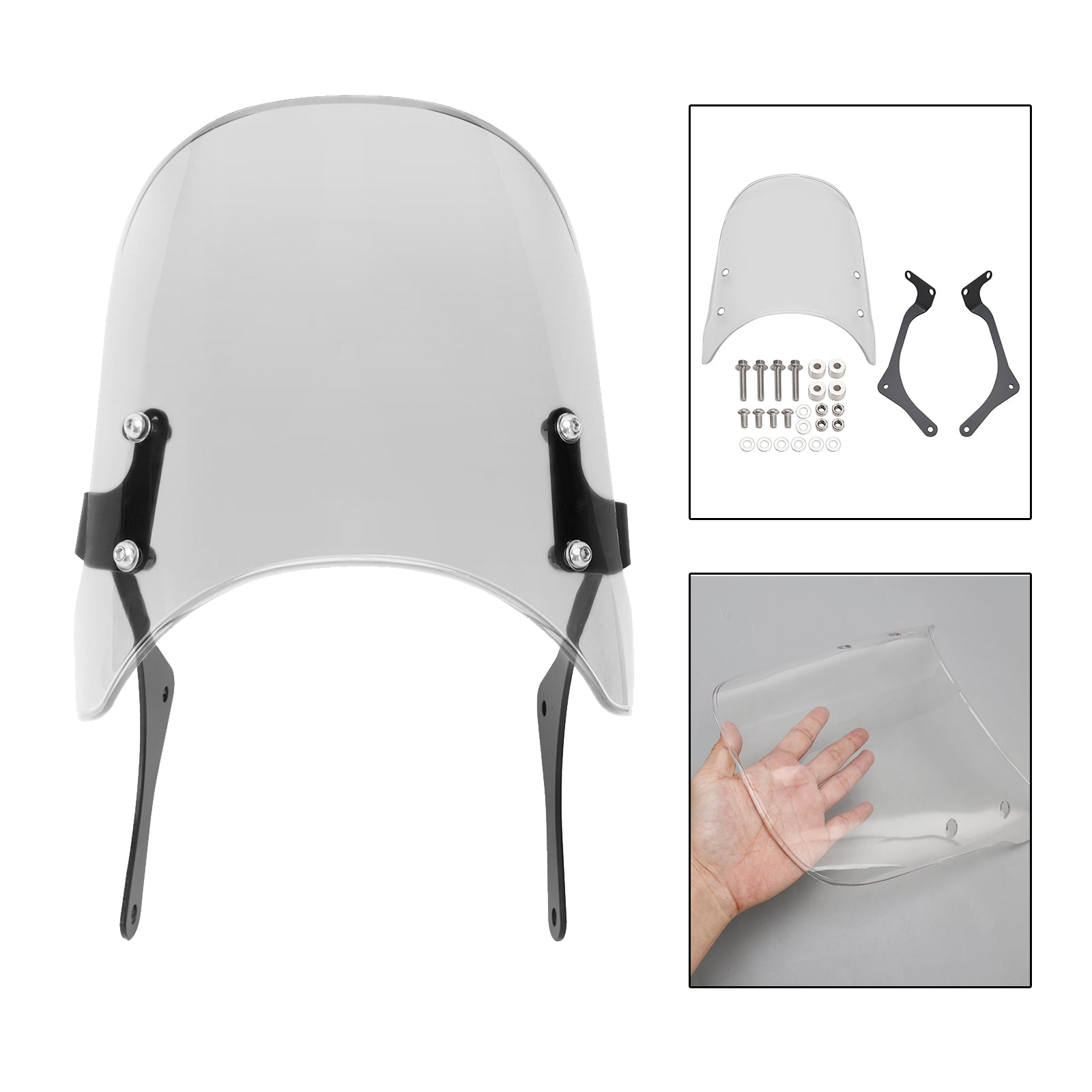 Parabrisas Honda 21-23 Trail 125 y 20-23 CT125 Hunter Cub