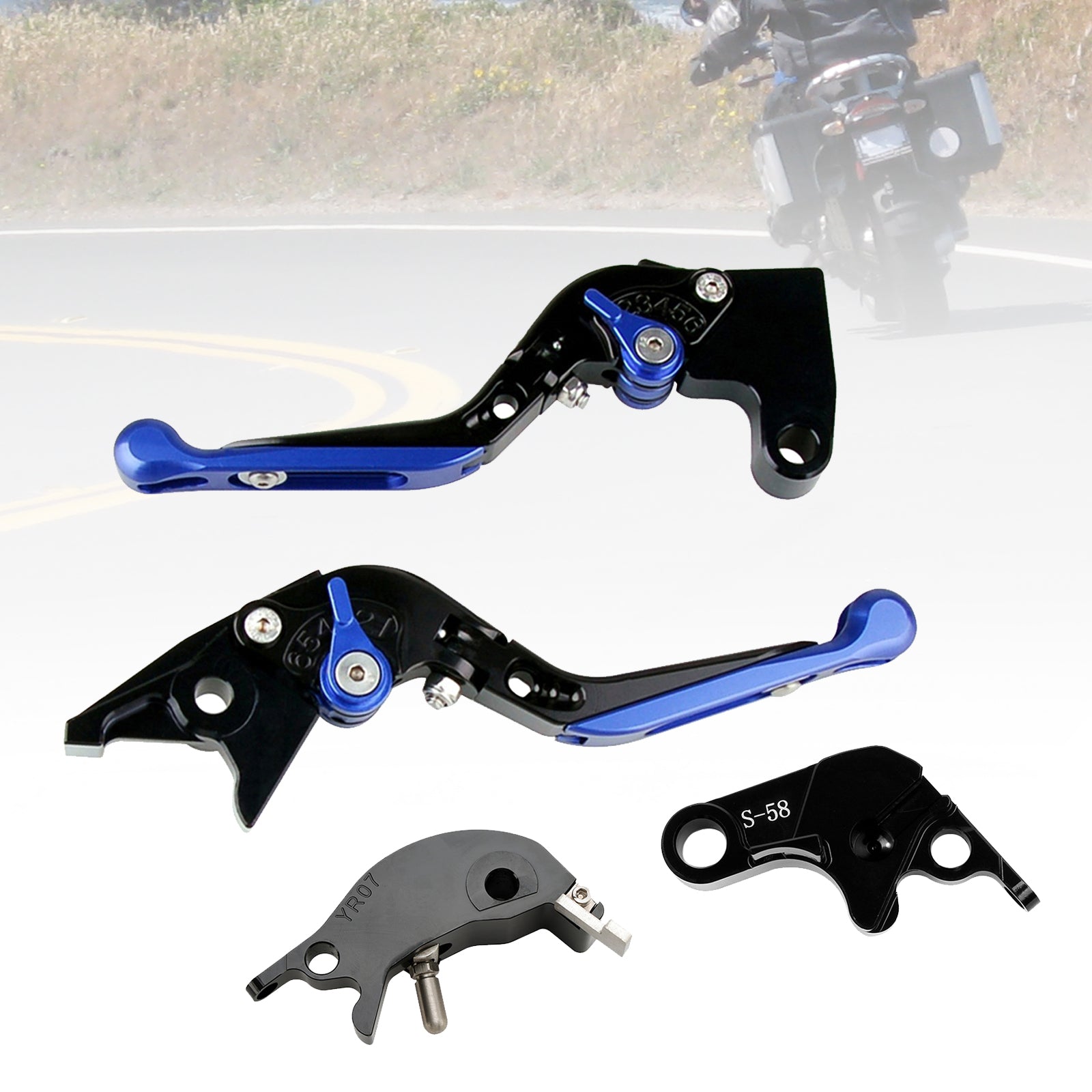22-23 YAMAHA YZF R7 MT-10/SP FZ-10/SP Adjustable Clutch Brake Lever
