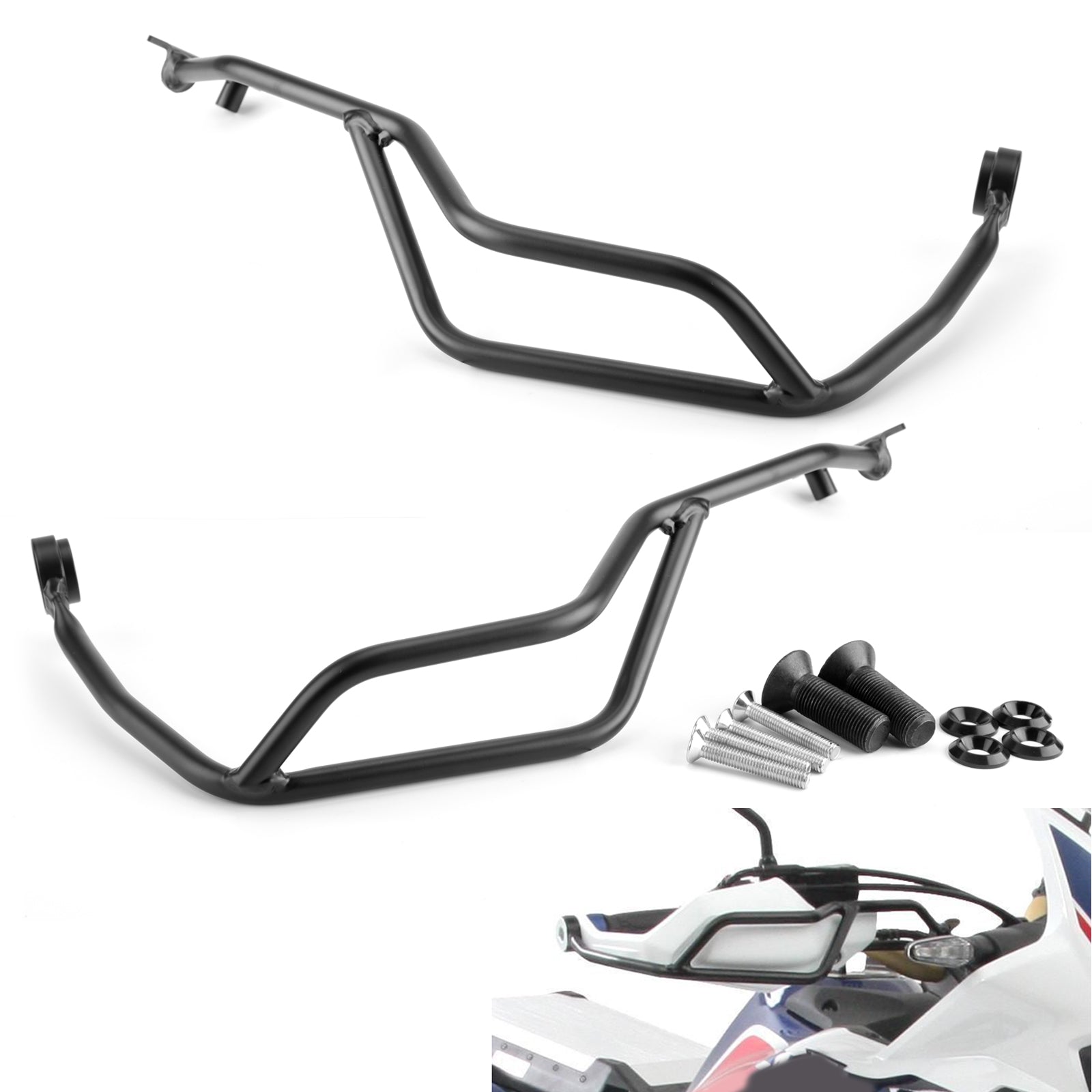 16-18 Honda CRF1000L Africa Twin Handlebar Hand Guard Fall Protector