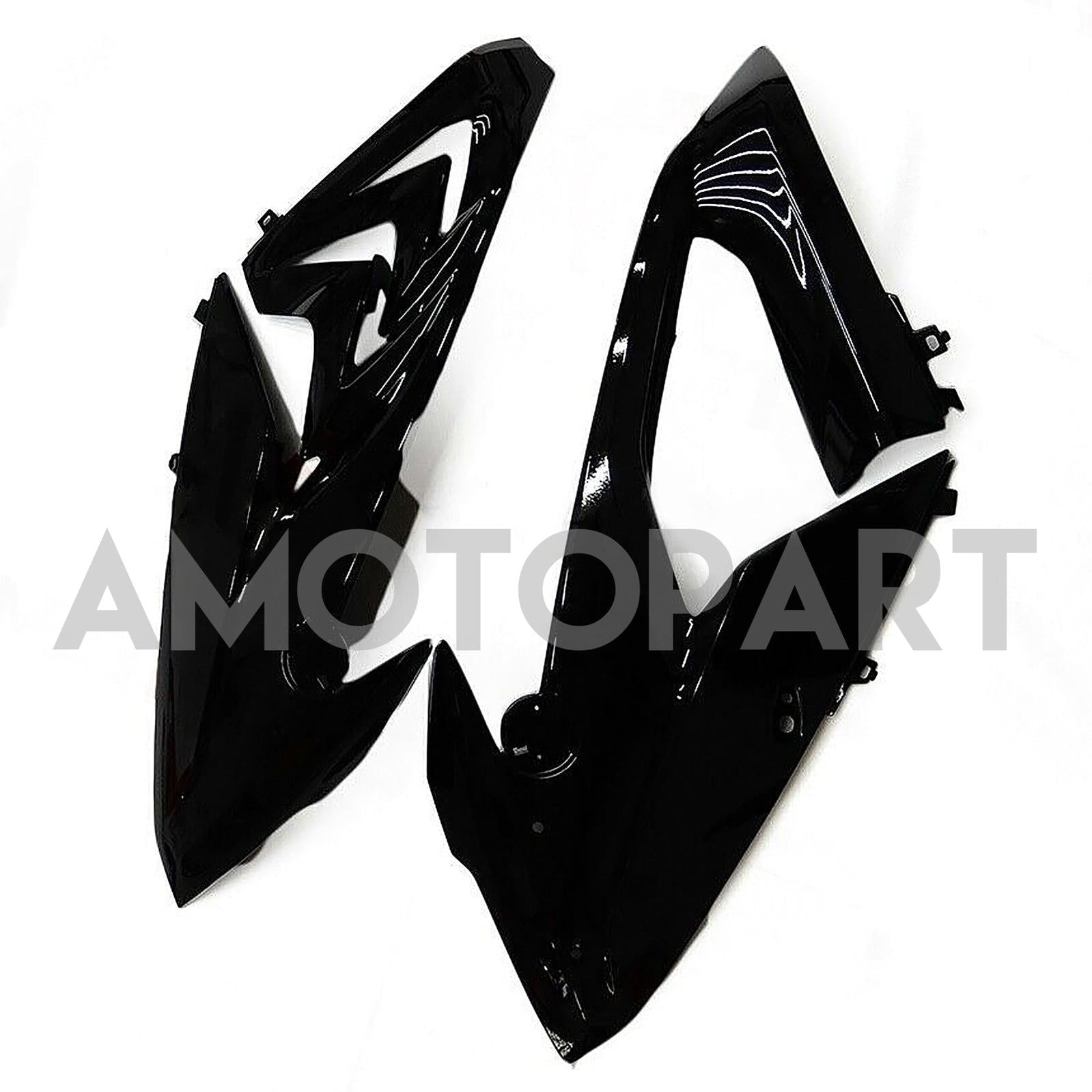 Amotopart 2015-2016 BMW S1000RR GLOSS Black & Red Failing Kit