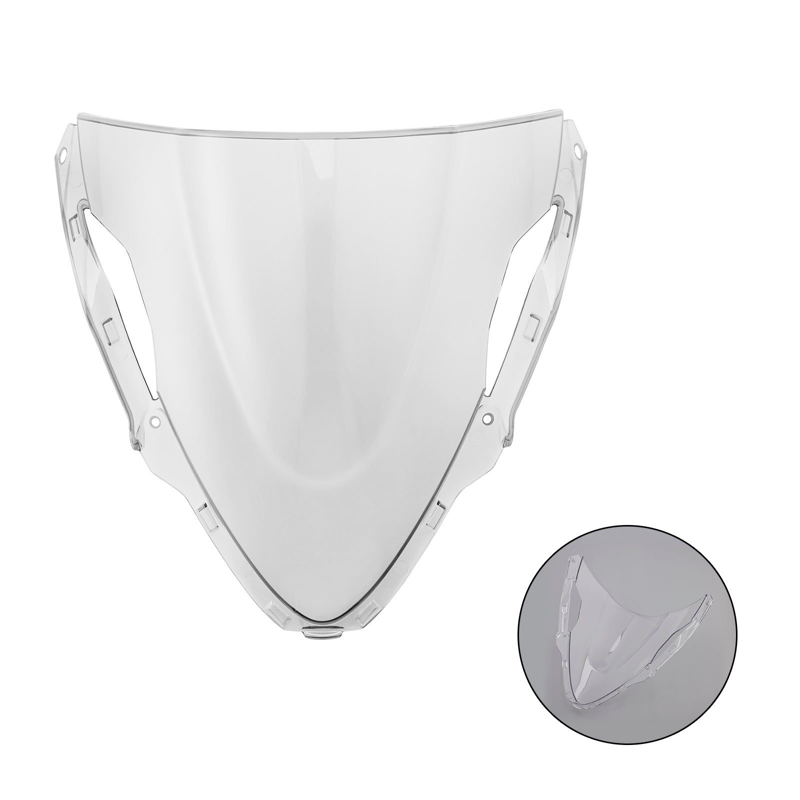 24-25 Kawasaki ZX6R 636 Windshield Windscreen