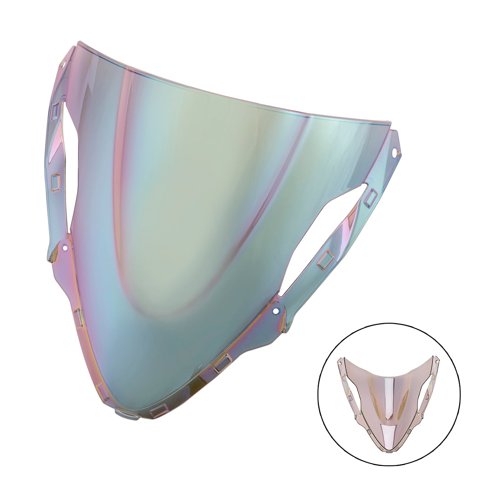 24-25 Kawasaki ZX6R 636 Windshield Windscreen