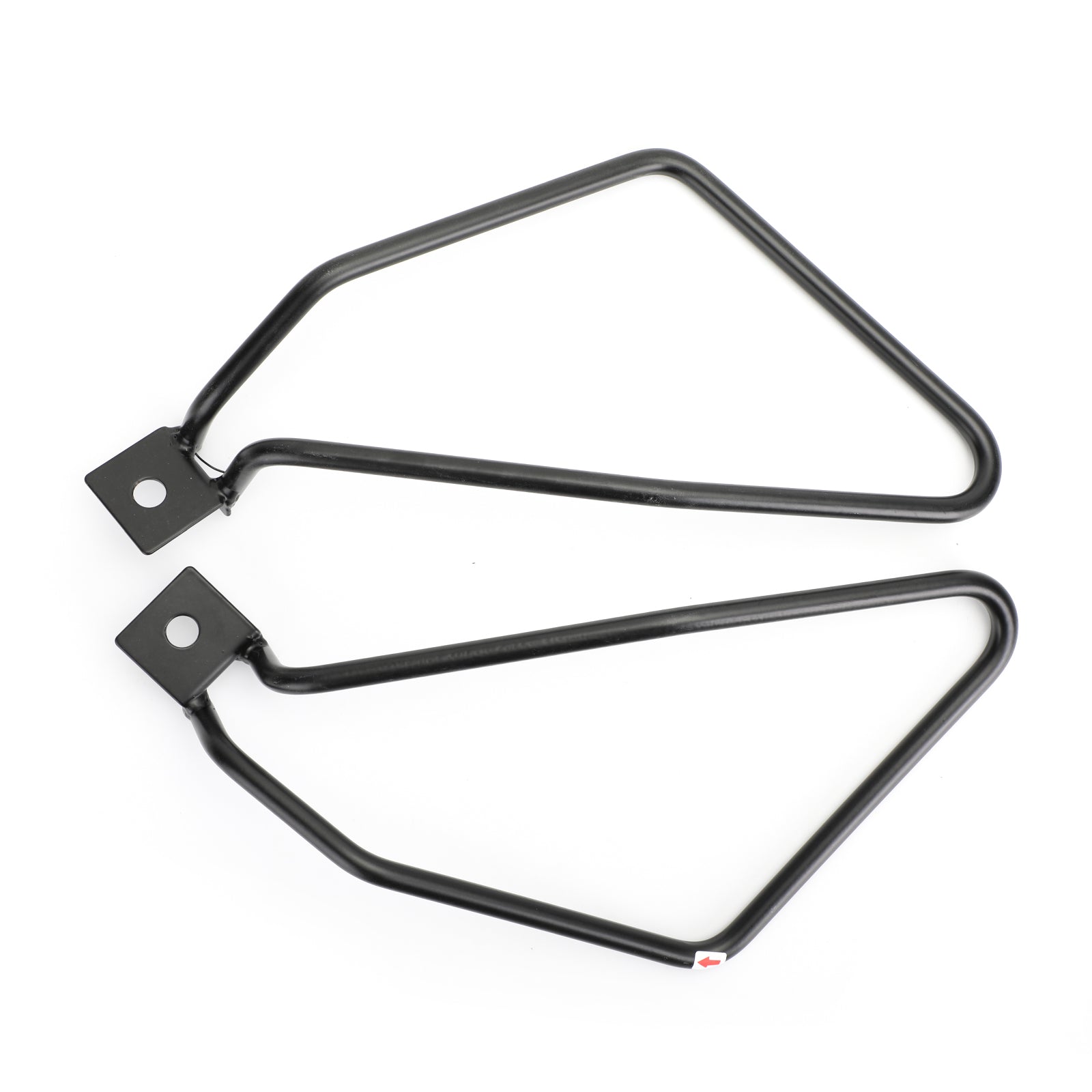 Sportster 883 Iron XL883n Dyna Black Saddlebag Podpůrné tyče