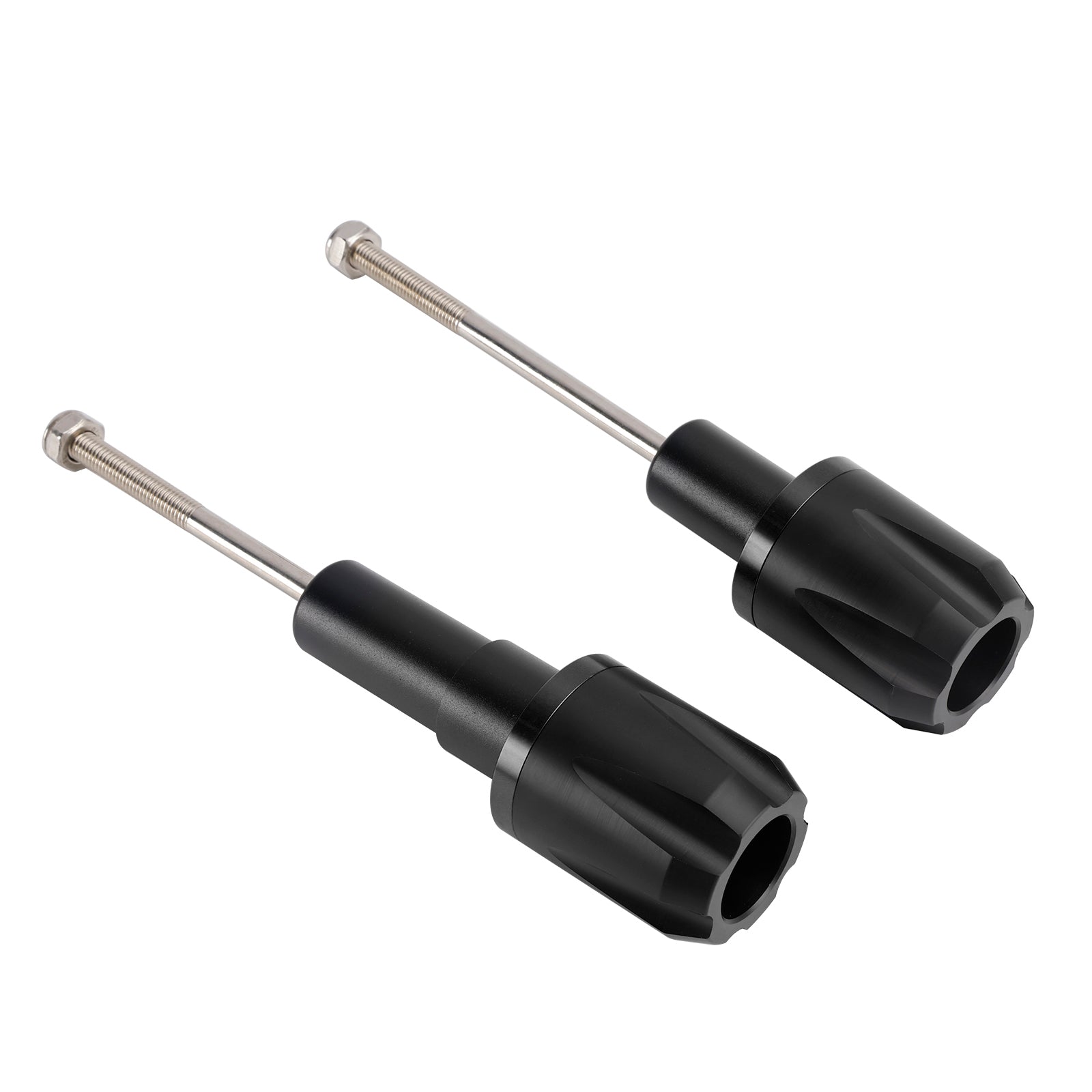 2017-2023 KAWASAKI NINJA 650 FRODO DE ALUMULAÇÃO DE CRAÇA DE CRAÇA PROTEÇÃO DE BLACK BLACK