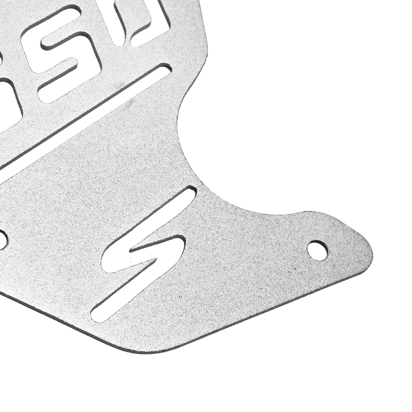 Engine Side Plate Cnc Panel Cover Silver For Kawasaki Vulcan S En650 Vn650 15-22