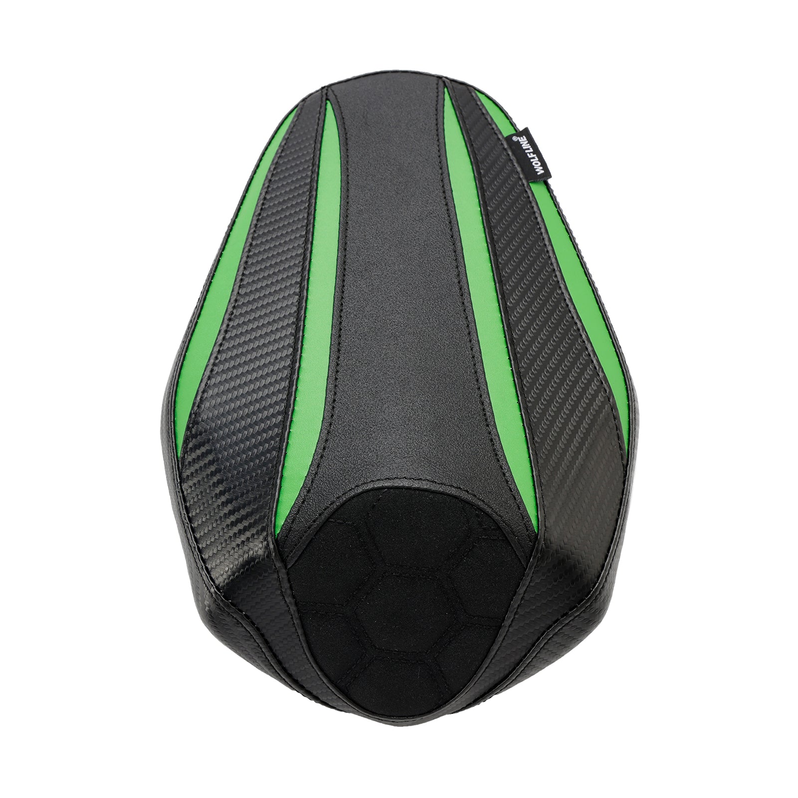 2023 Kawasaki Zx-4R Zx-4Rr Rear Passenger Seat Pillion Saddle Flat Black