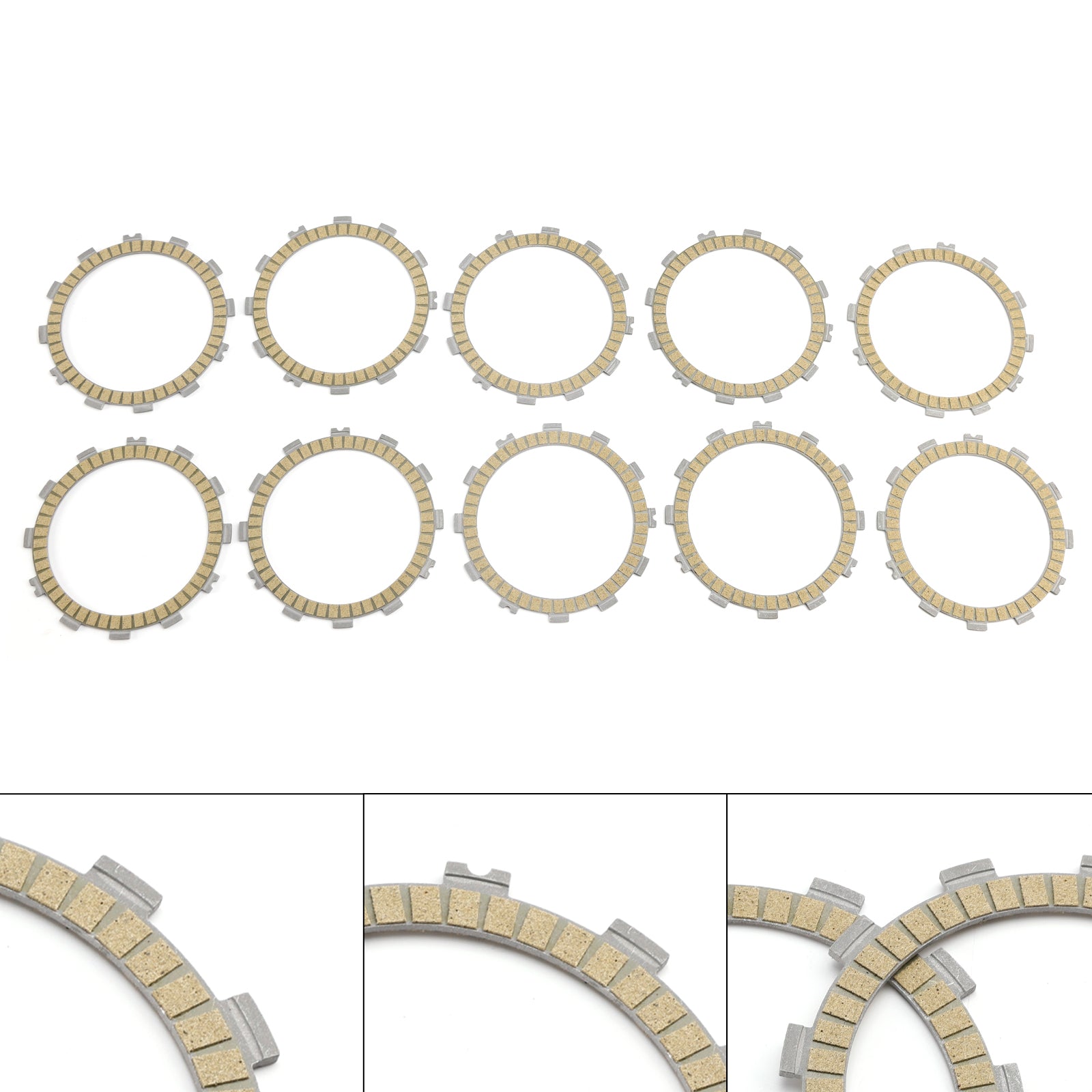 Suzuki GSXR1000 01-04 GSX-S1000 15-17 Clutch Friction Plate Kit