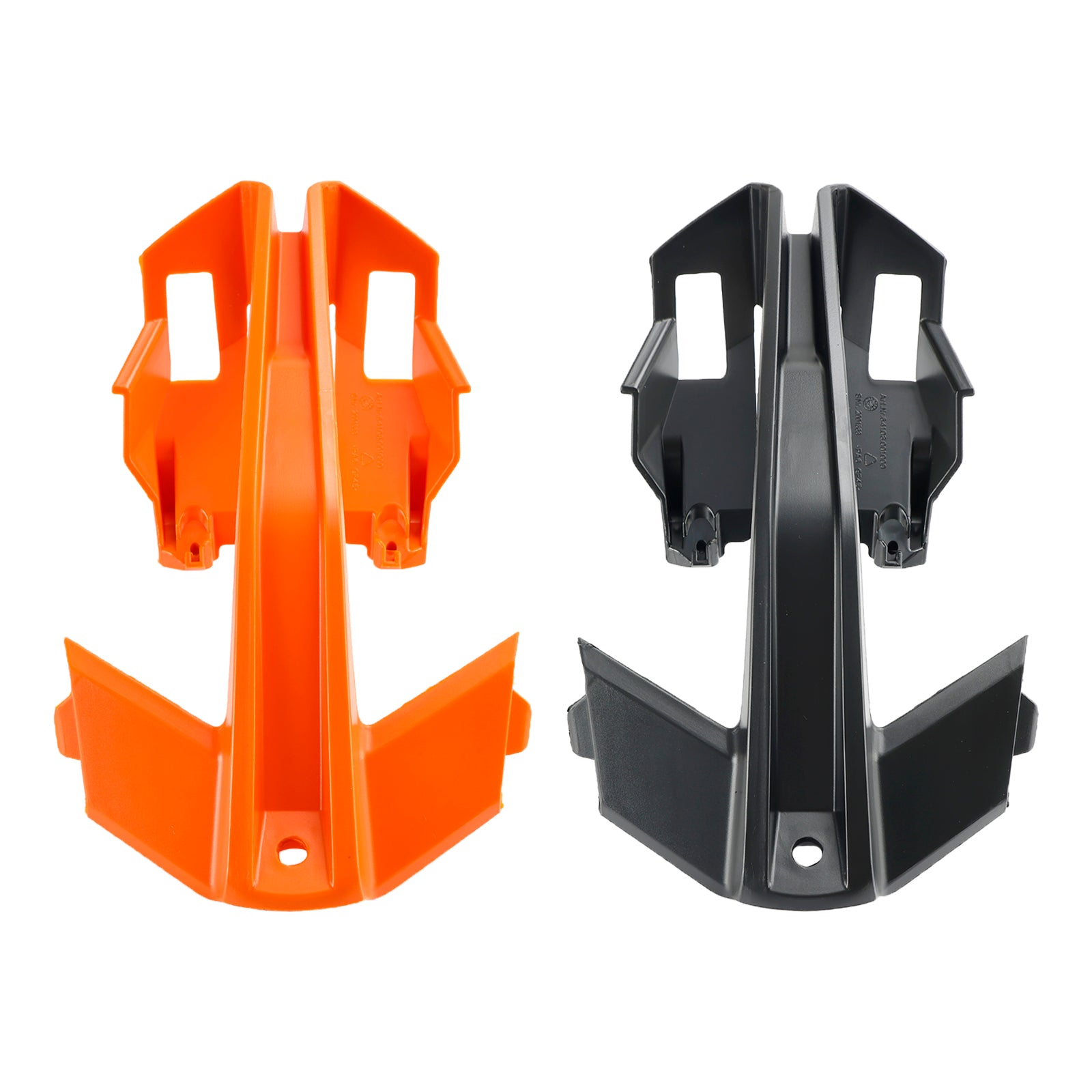 18-22 Duke 790 890 Voorste koplamp Trimbeurs Middle Cover Oranje