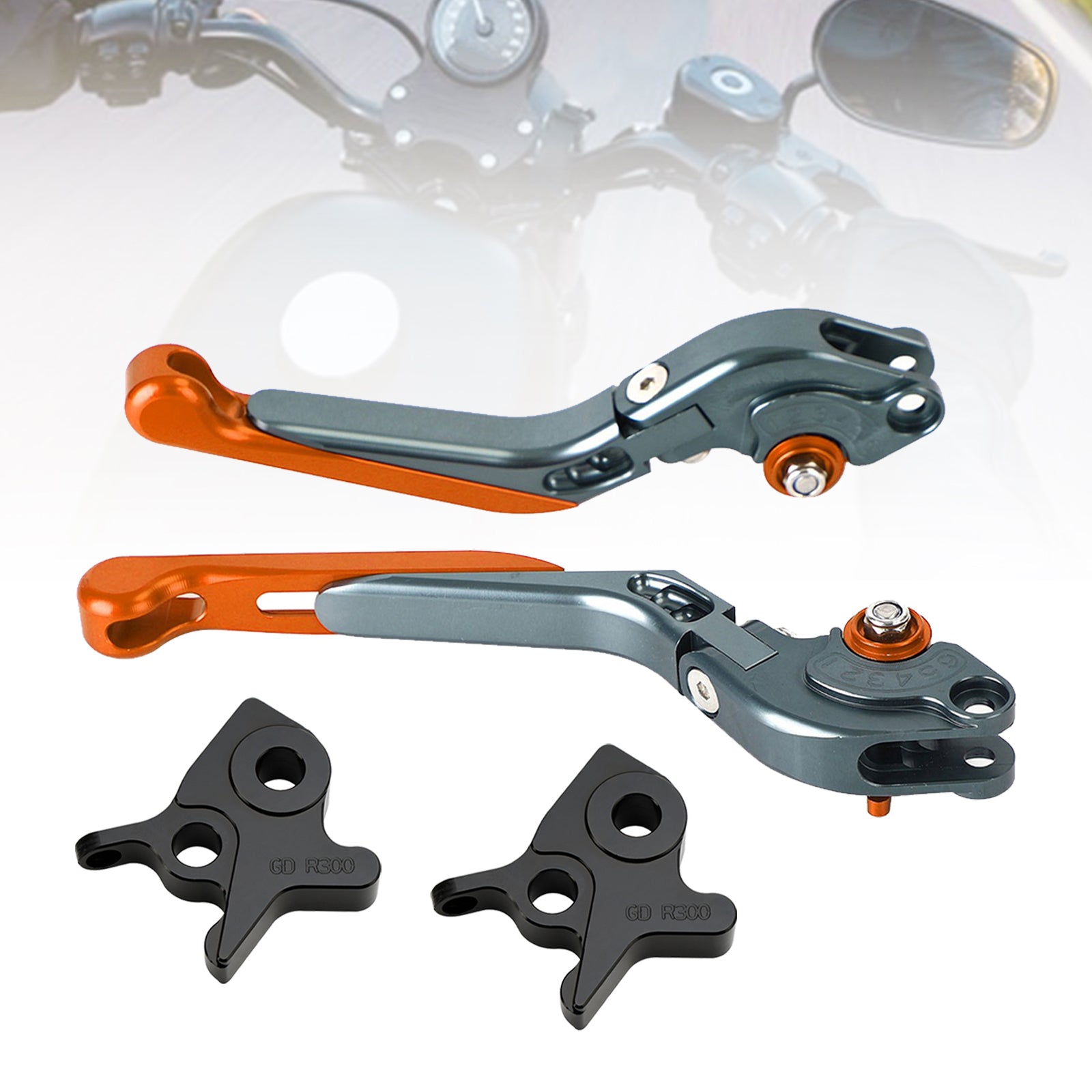 2017-2022 KYMCO AK550 ALAVANHA DE FREIO AJUTA AJUTADA