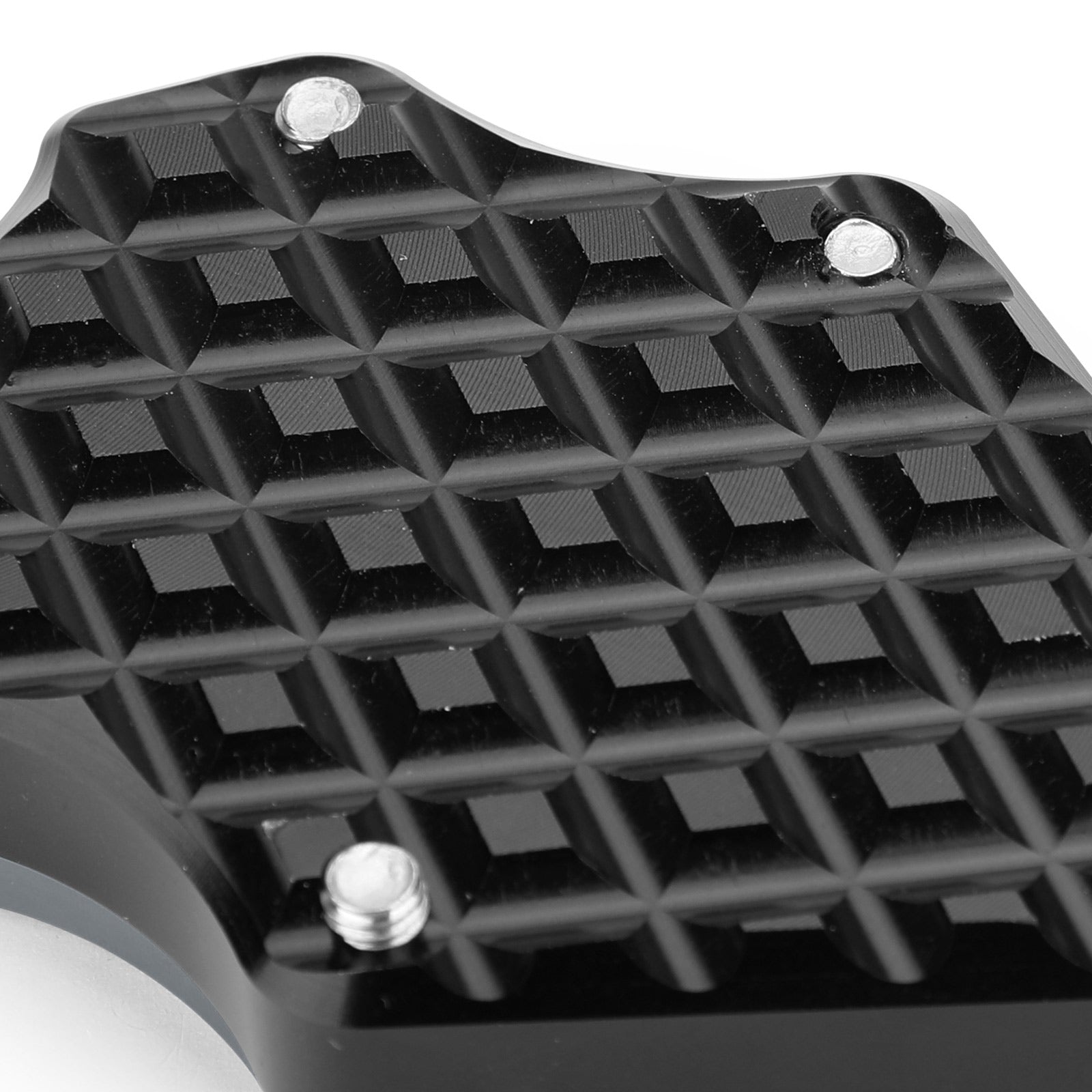 2018 Kawasaki 18 Ninja 400 250
Kickstand Side Stand Plate Extension Pad Titanium