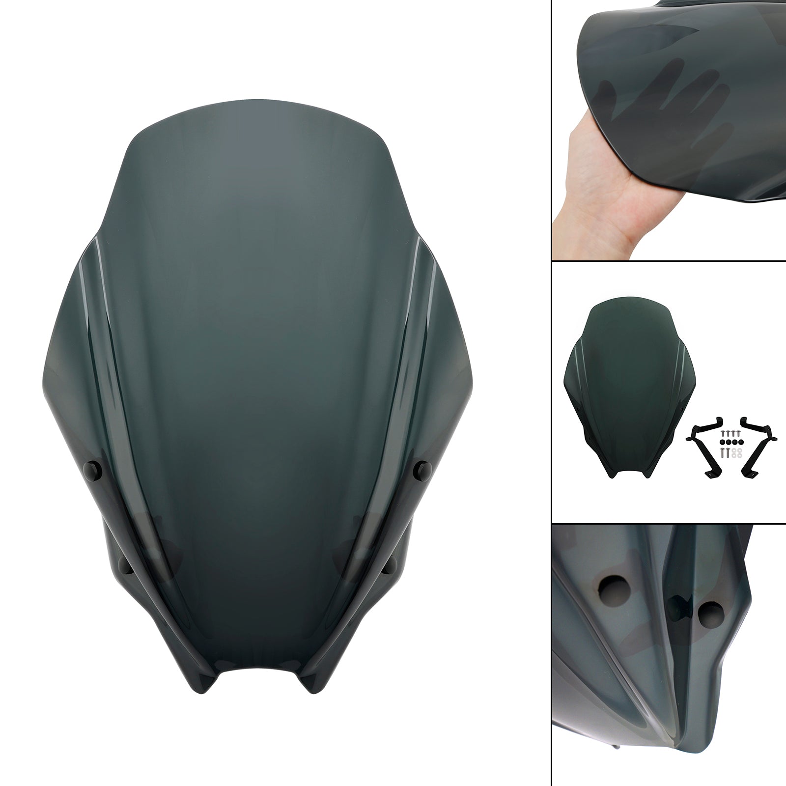 23-14 Suzuki GSX-8S vindrutan vindruta