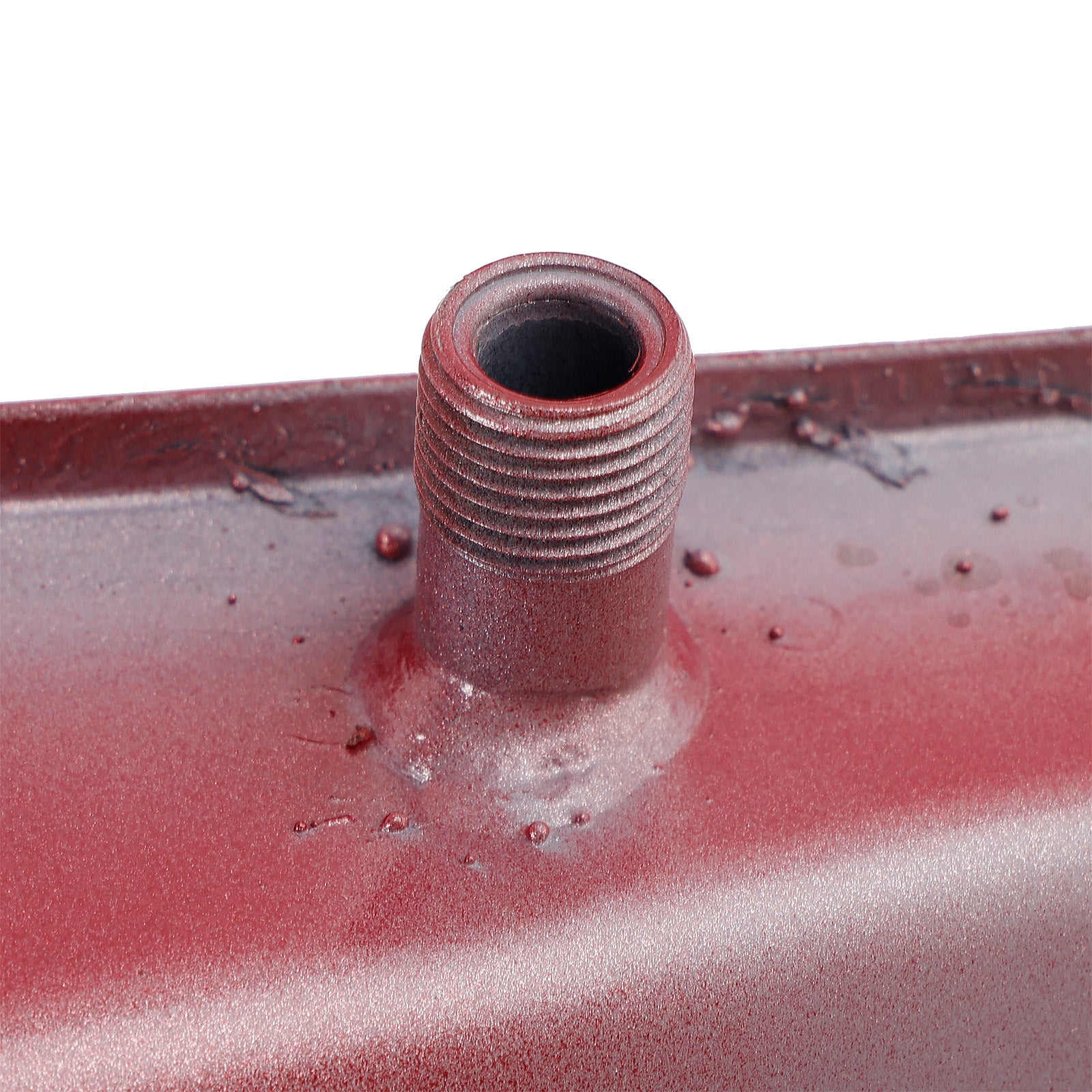 Honda CG 125 Cafe Racer Petrol Fuel Gas Tank 9L / 2.4 Gal Red