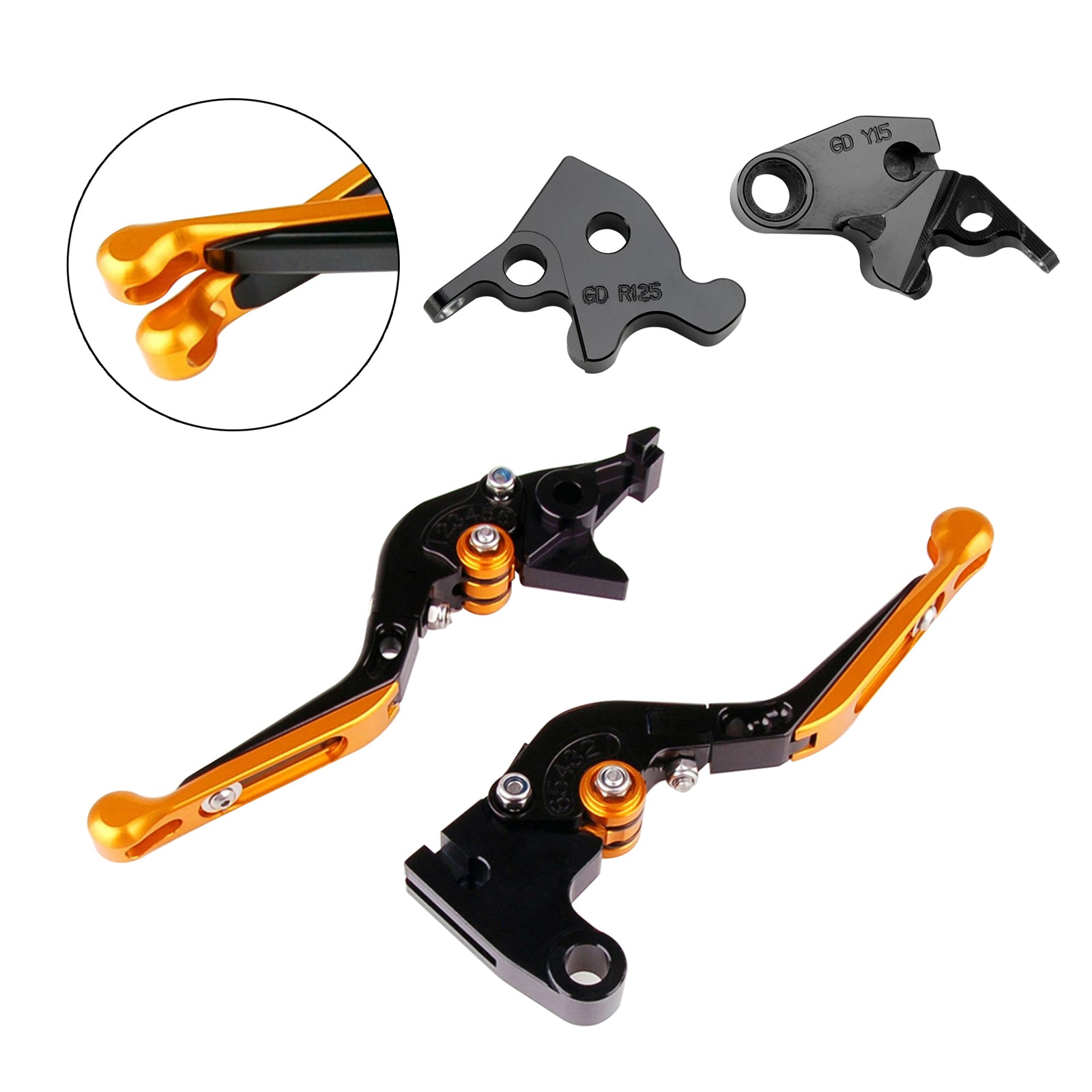 2019-2022 Yamaha xsr 155 mt15 alavanca de freio de embreagem ajustável