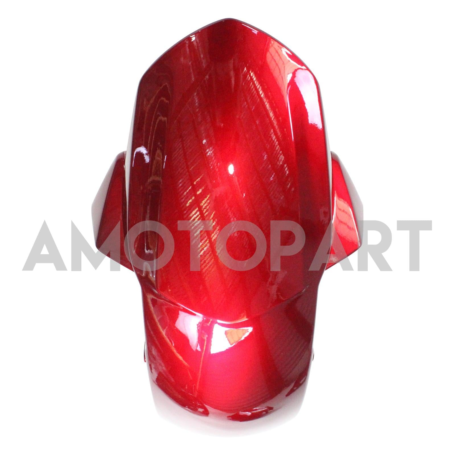 Amotopart 2012-2016 Kawasaki ER6F Ninja650 Carbon Fiber Red&Black Fairing Kit