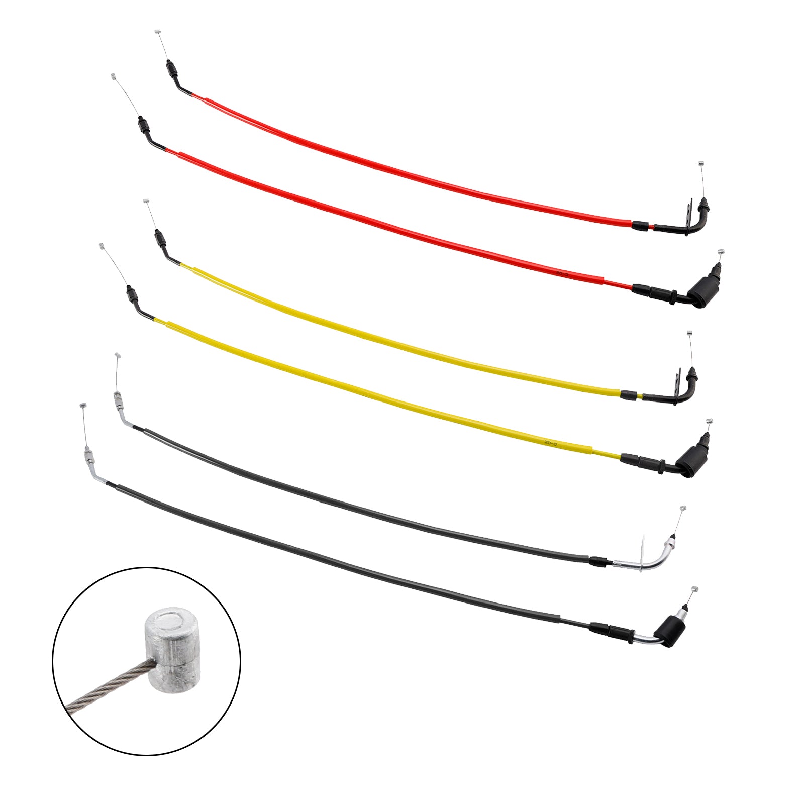 Suzuki GSXR600 GSXR750 2011-2023 Throttle Cable Wire