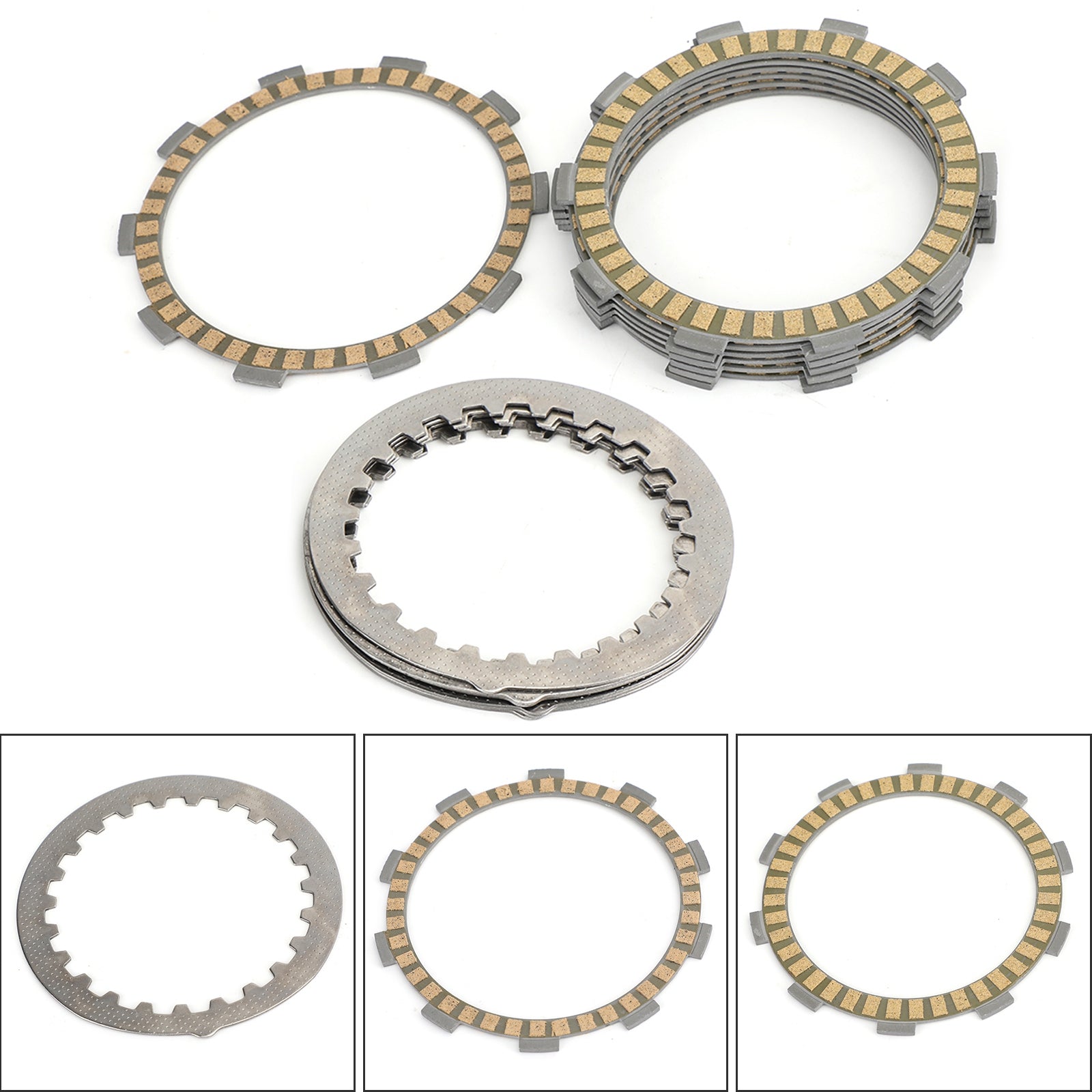 88-07 YAMAHA DT SDR TDR TZR 125 200 Clutch Kit Steel & Friction Plates