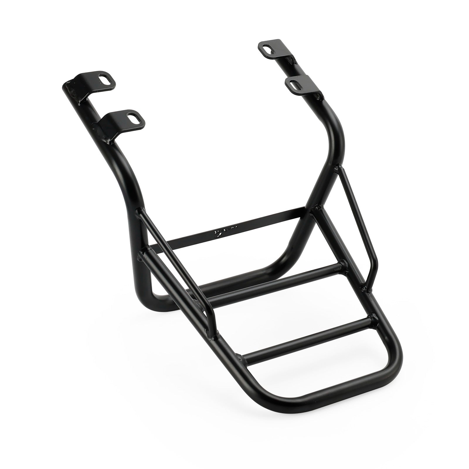 Portaequipajes trasero negro para Interceptor 650 y Continental 650GT 19-2023