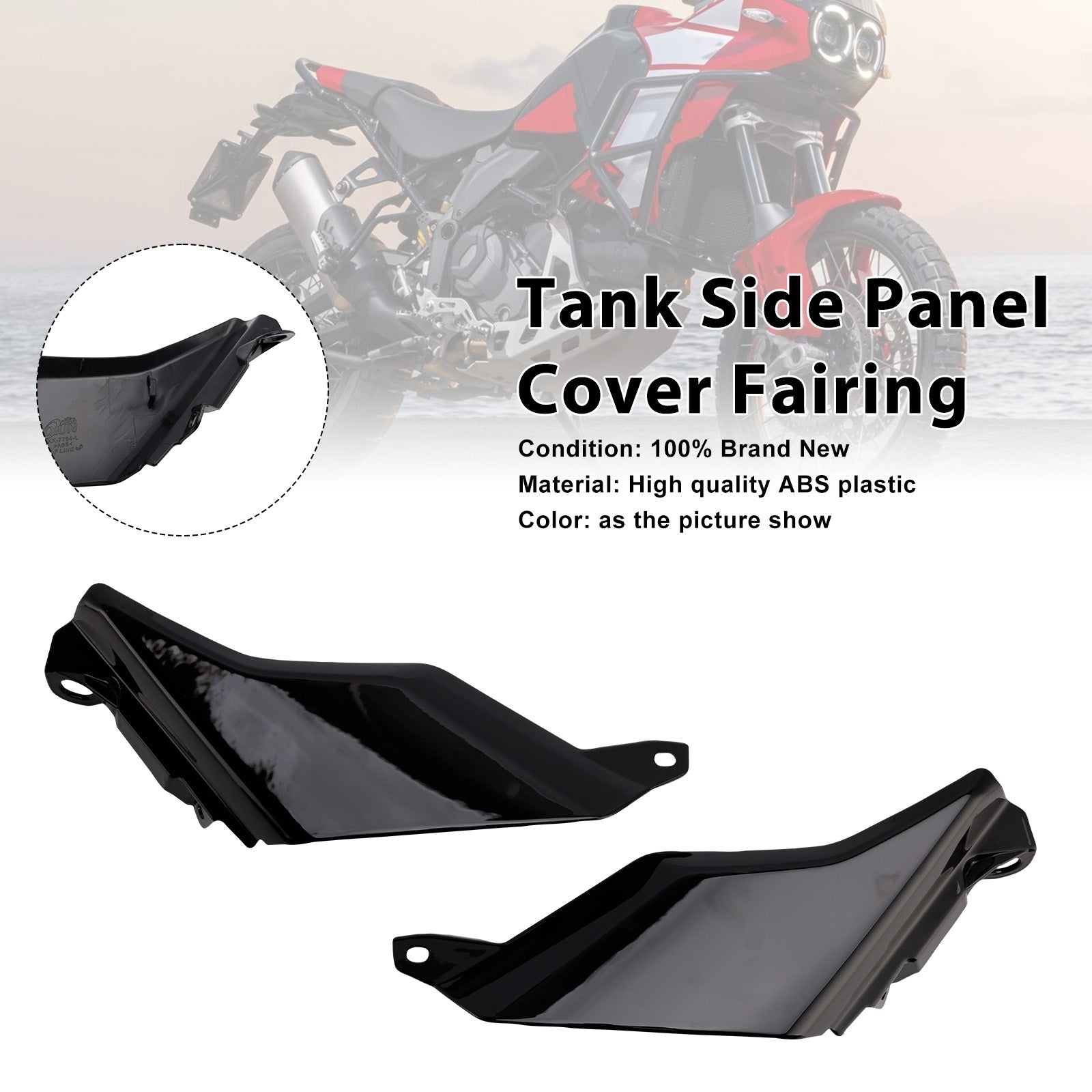 2025-2026 Yamaha Tenere 700 Tankseitenverkleidung Verkleidungsverkleidung
