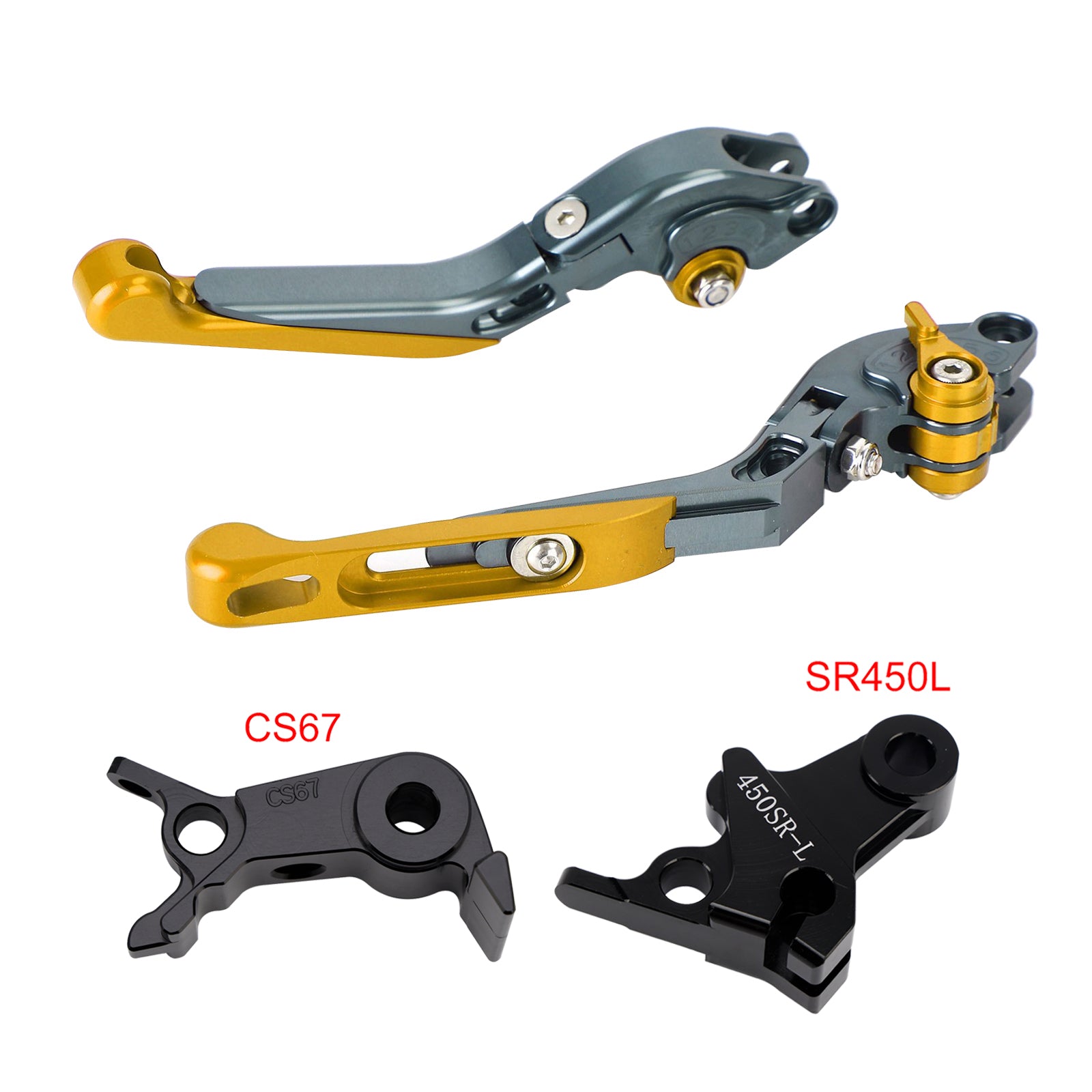 2024-2026 VOGE DS900X 900DSX Adjustable Clutch Brake Lever