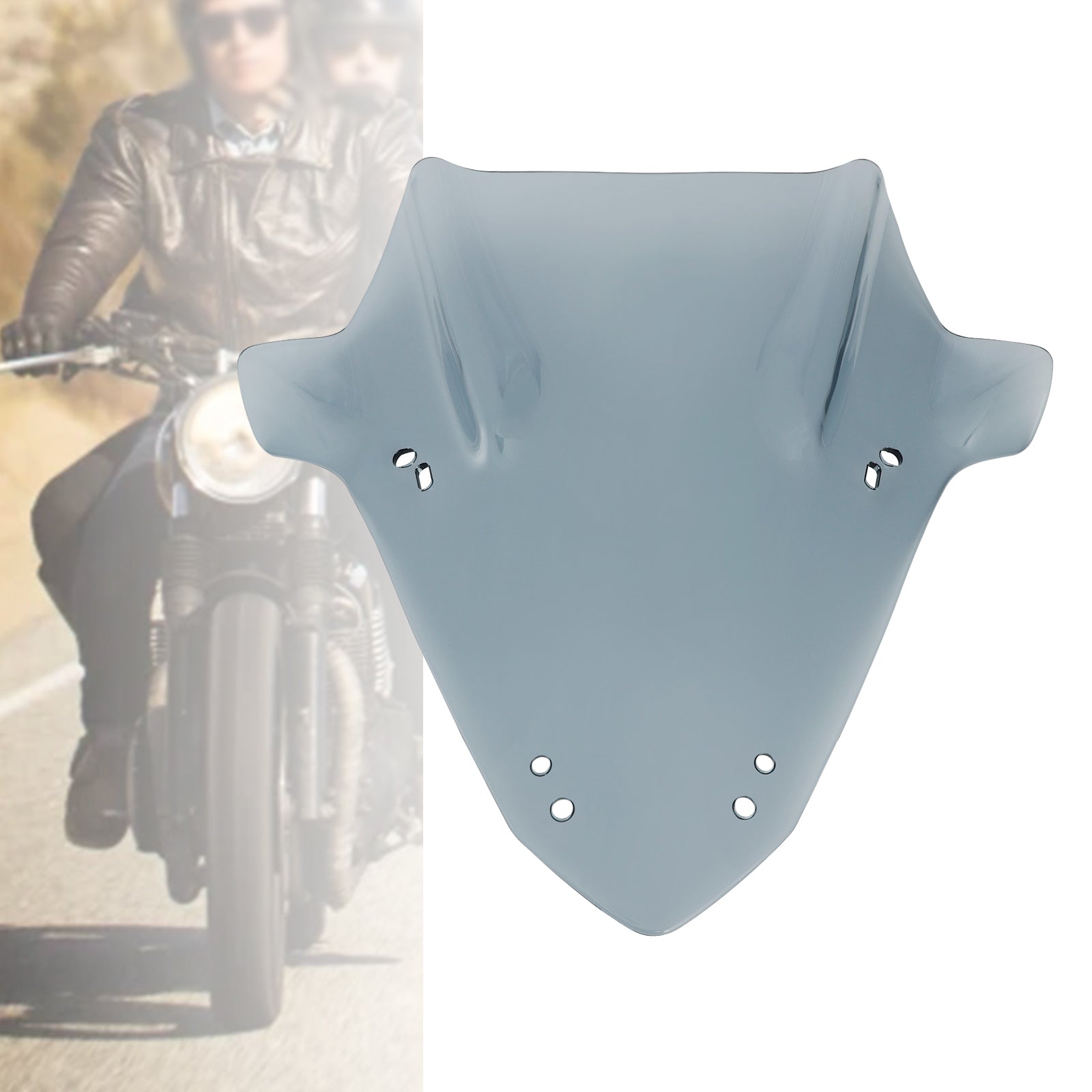 Čelní sklo motocyklu 23-24 Yamaha X MAX 300 ABS