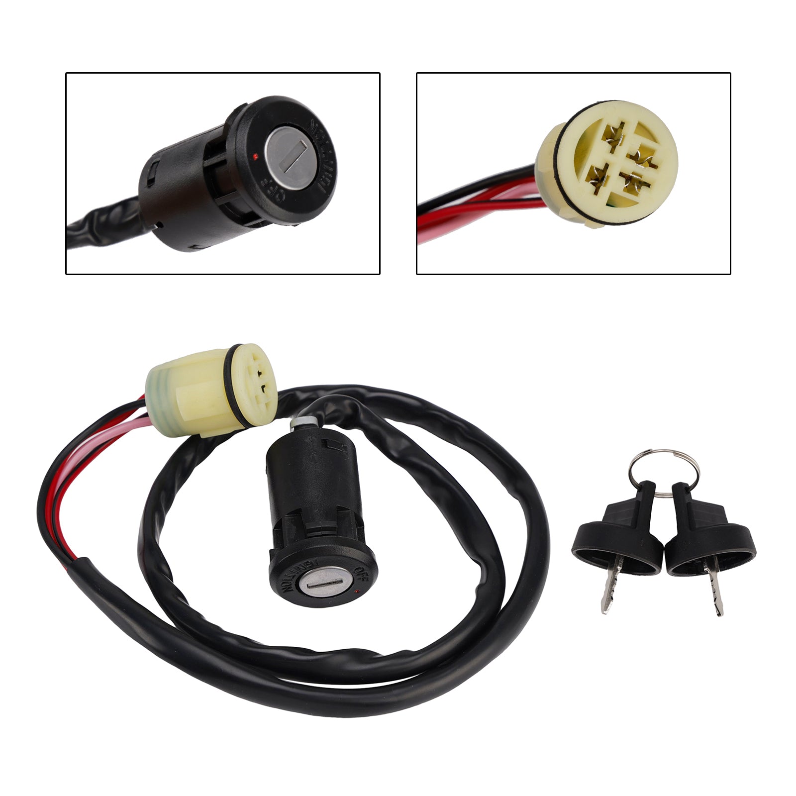 Honda Trx500 2005-2006 420 450 650 680 350 35100-Hp0-A00 Ignition Key Switch
