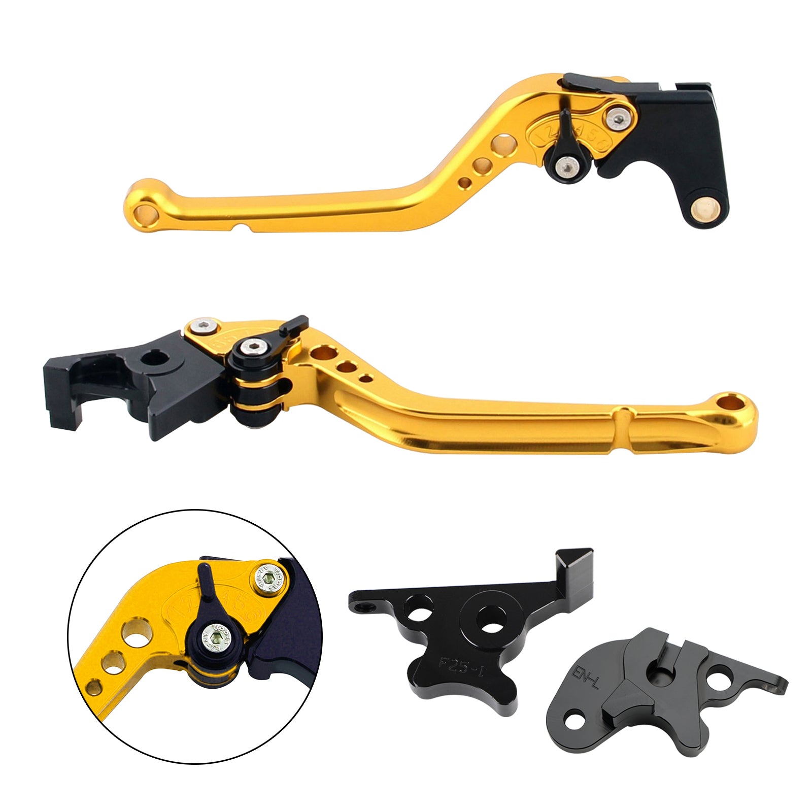 2019-2022 CFMOTO 250SR 250NK CBS Long Clutch Breke Allaver