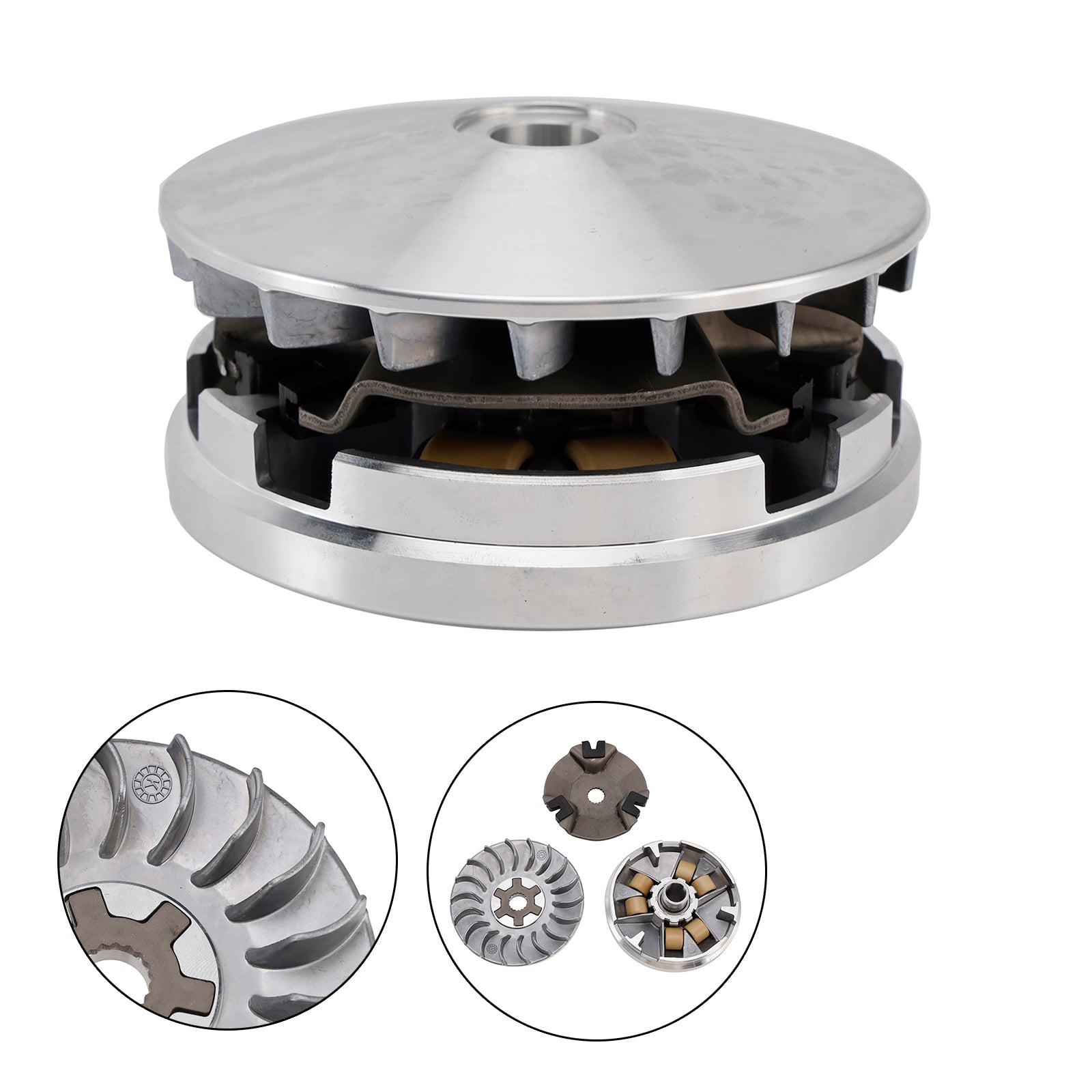 Adly Atv 50 Rs Supercross Utility Front Complete Variator Set 22102-116-000