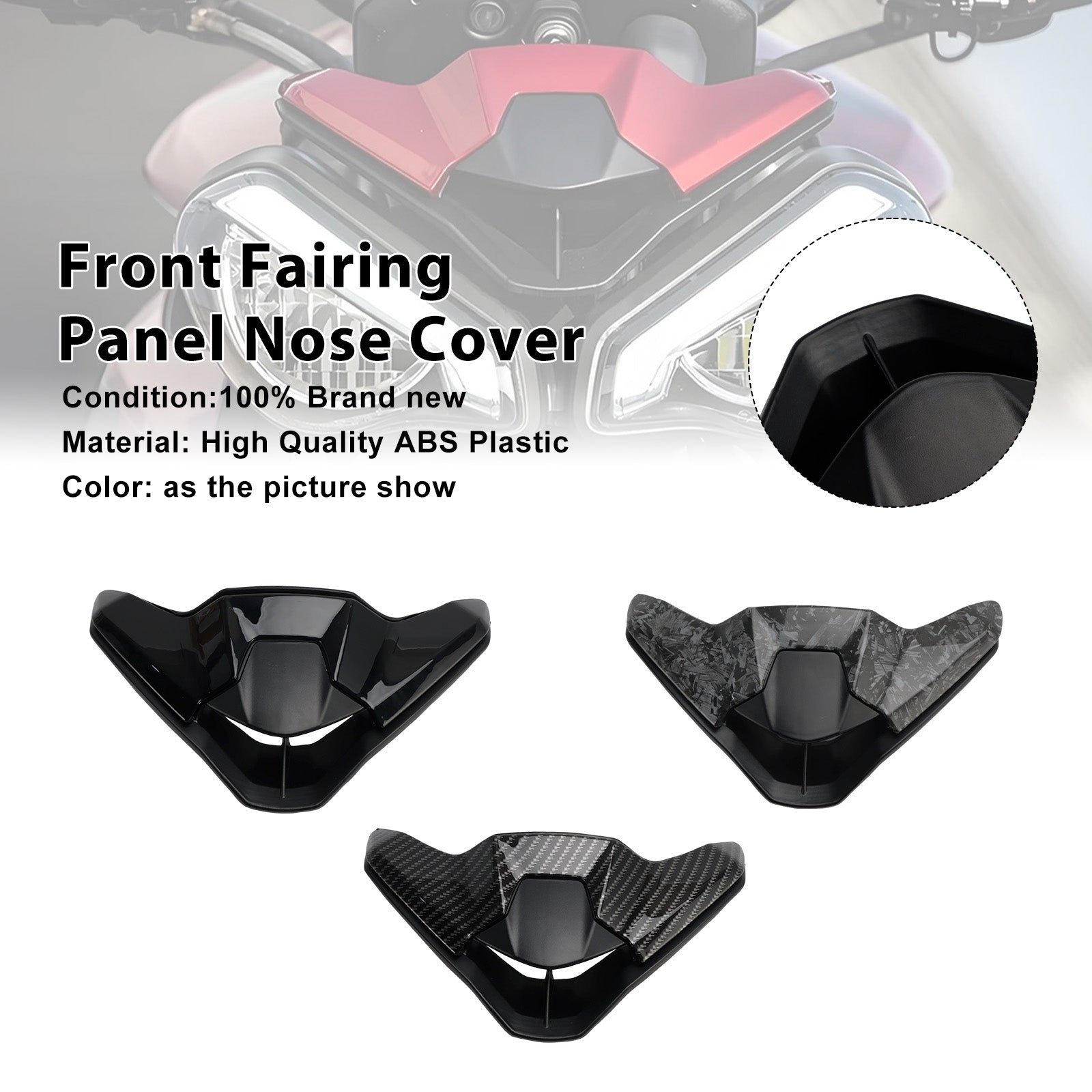Street Triple 765 R/RS 2023-2025 Front Fairing Panel Nose Cover