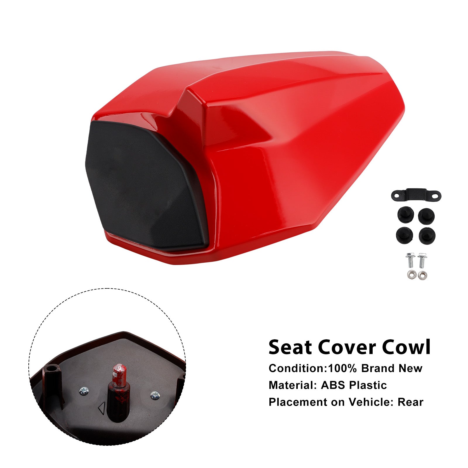 Kawasaki ZX25R ZX4R ZX4RR 20-25 Racing Tail Rear Seat Fairing Cowl