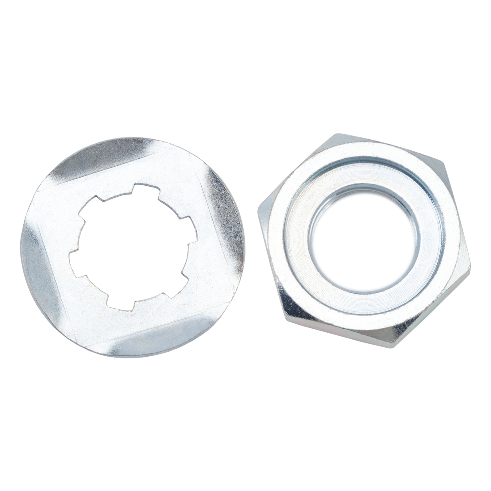 87-06 Yamaha Banshee 350 YFZ350 Chain Front Sprocket Nut Lock Washer Tab