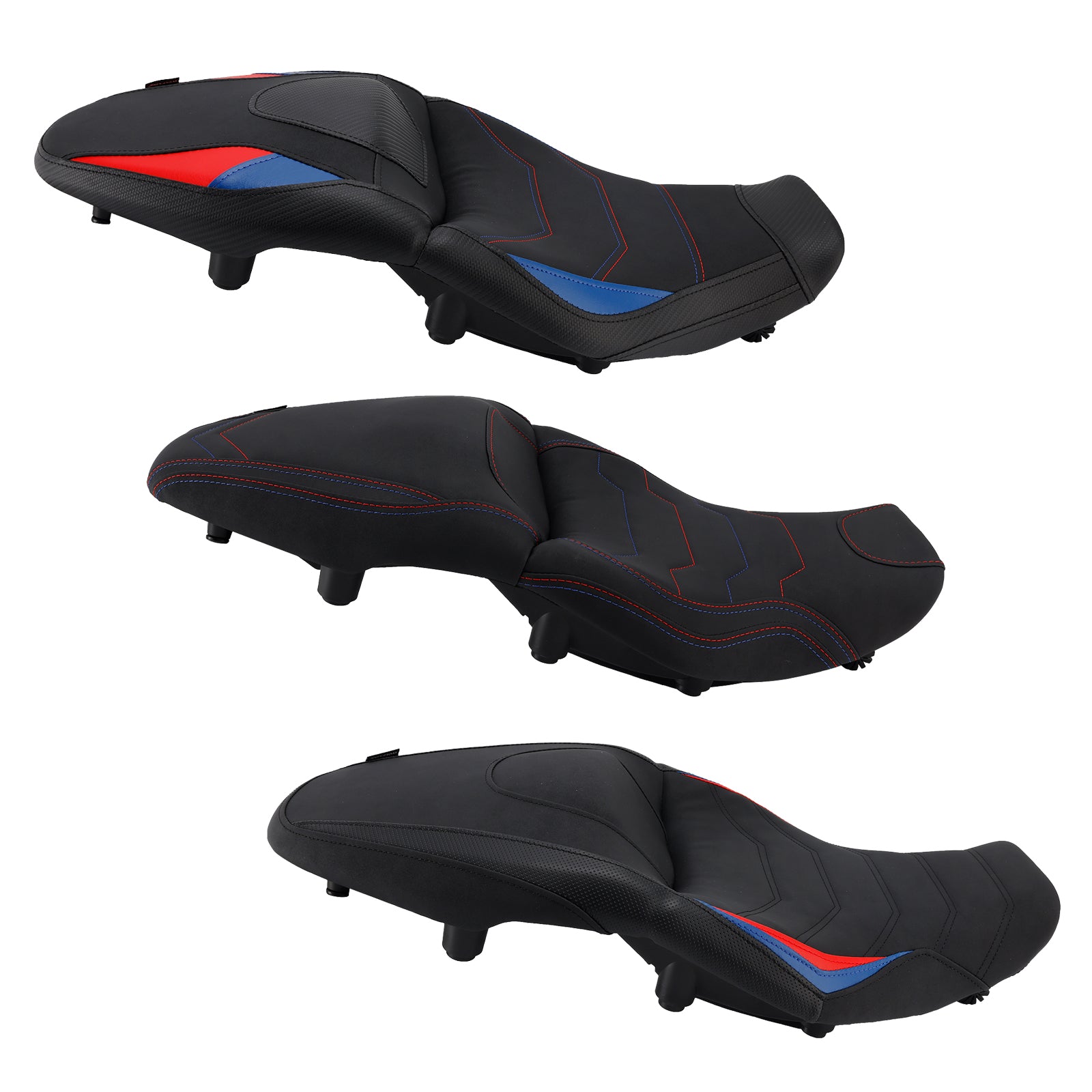 Rider Passenger Seat Front Rear Cushion +20mm For Bmw S1000Xr 20-26 M1000Xr