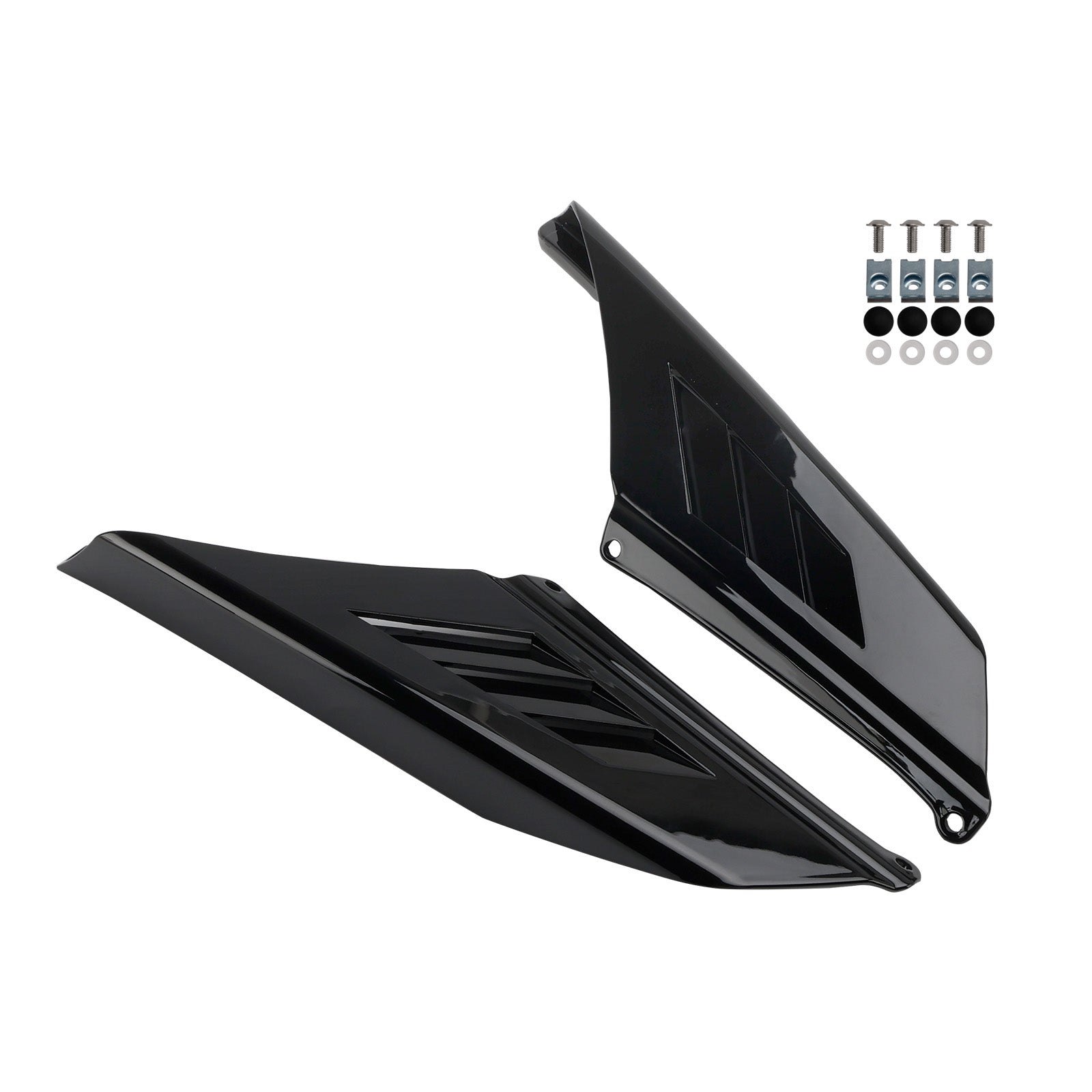 Kawasaki NINJA ZX-4R ZX-4RR 2023-2025 Rear Tail Wing Fixed Wing Fairing