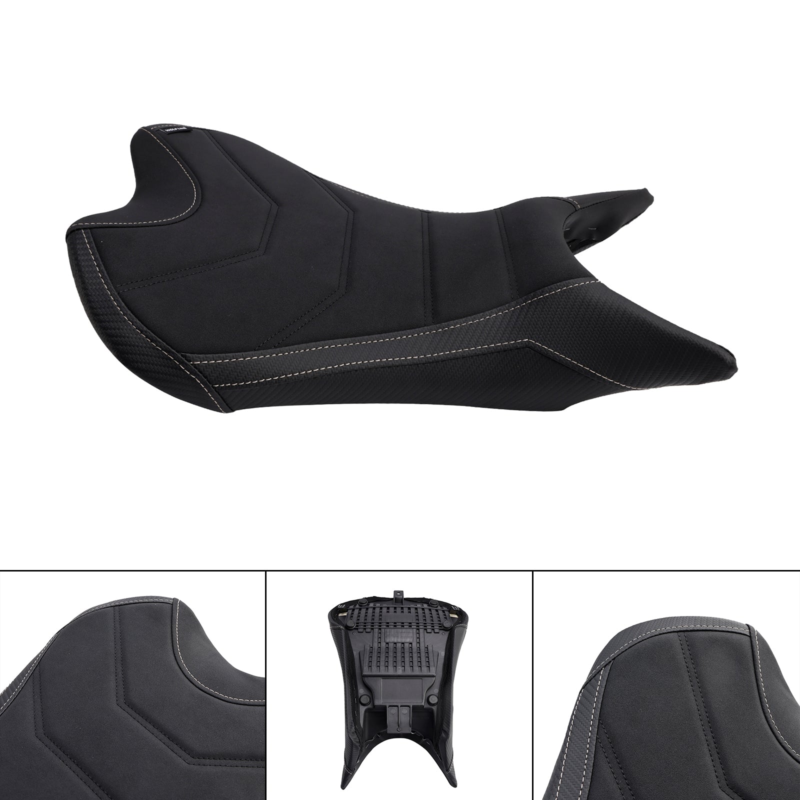 2023-2024 Street Triple 765/S/R Front Driver Seat Raider Cushion Red